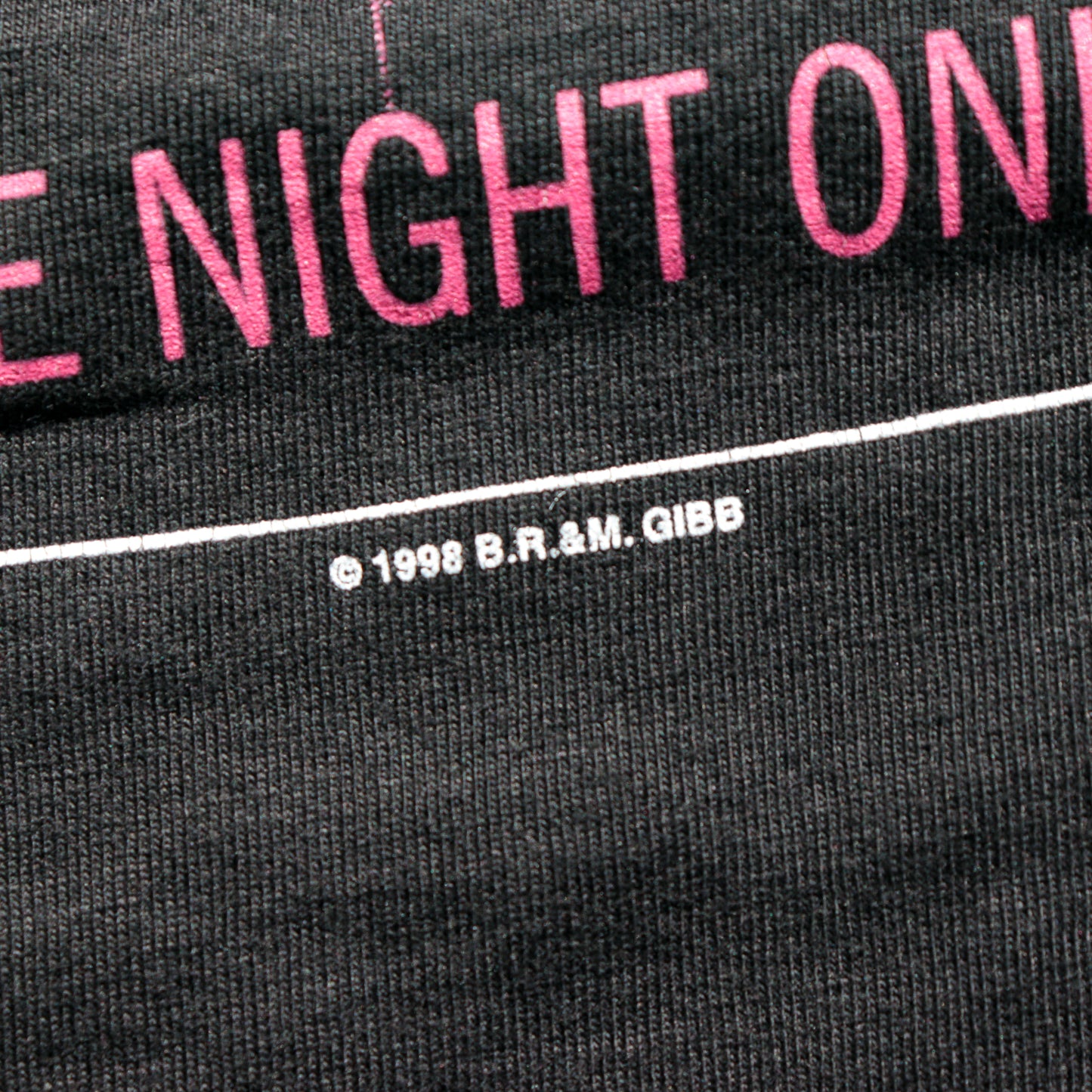 BEEGEES One Night Only Tee