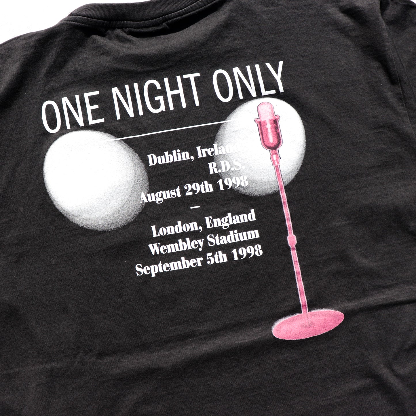 BEEGEES One Night Only Tee
