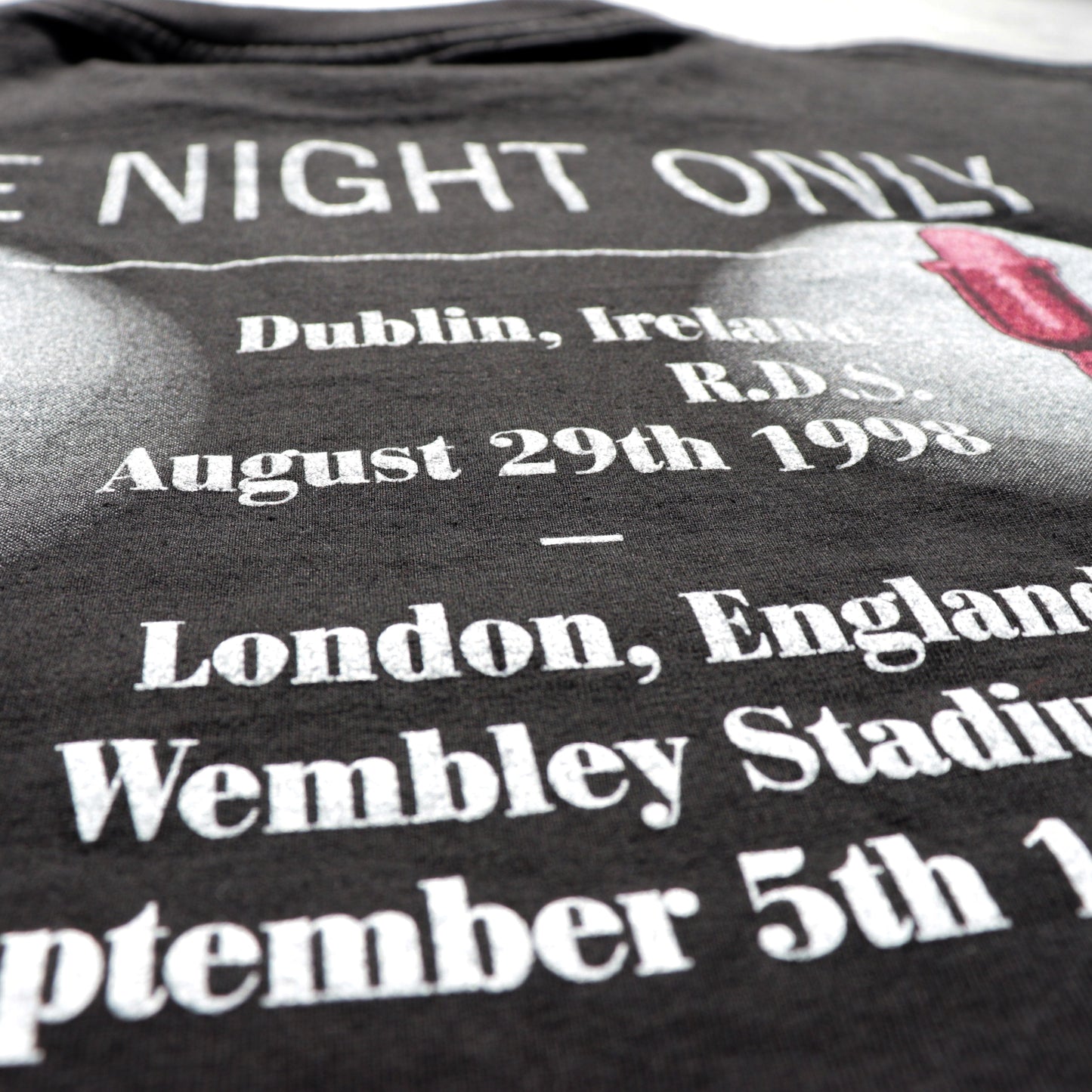 BEEGEES One Night Only Tee