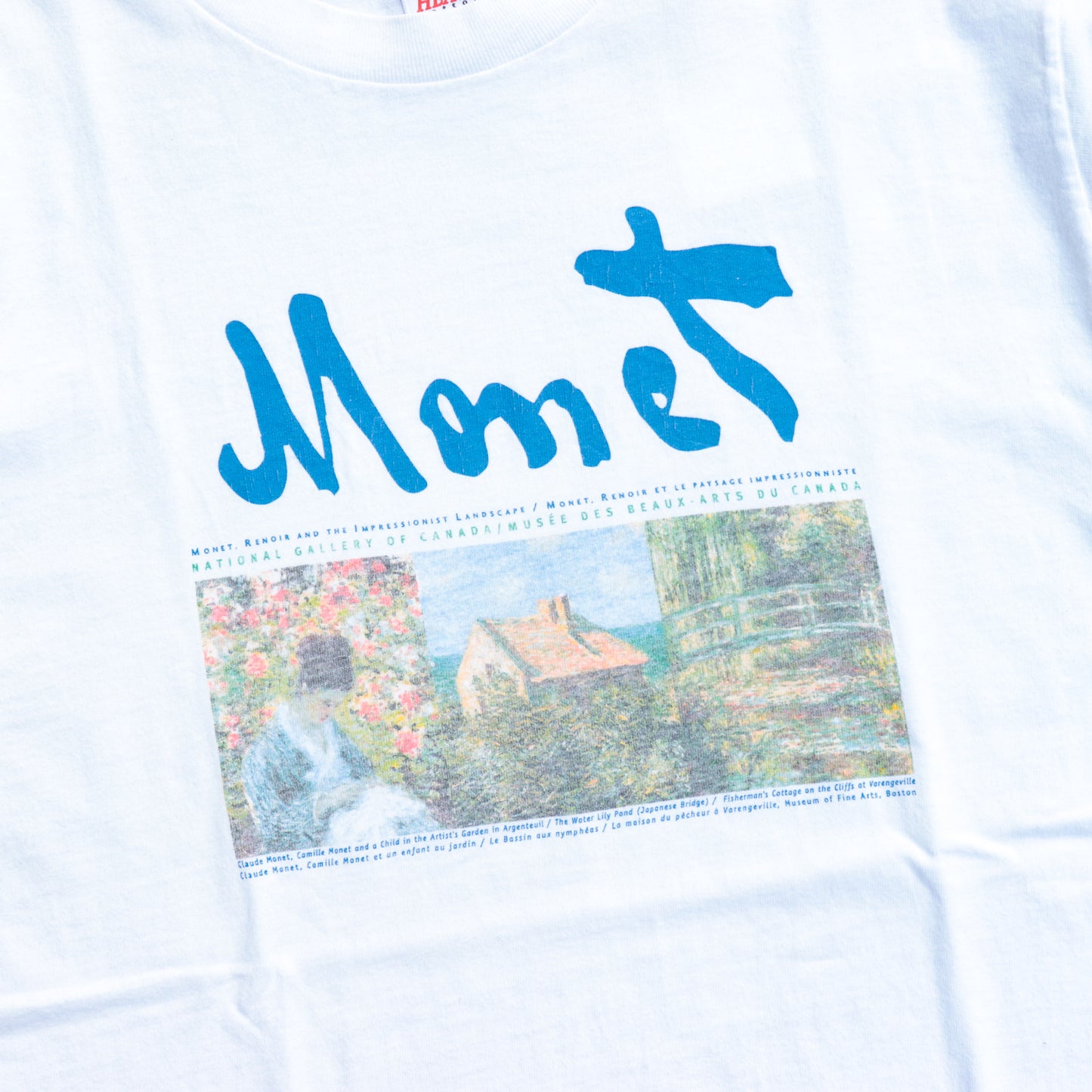 Monet National Gallery Of Canada Tee