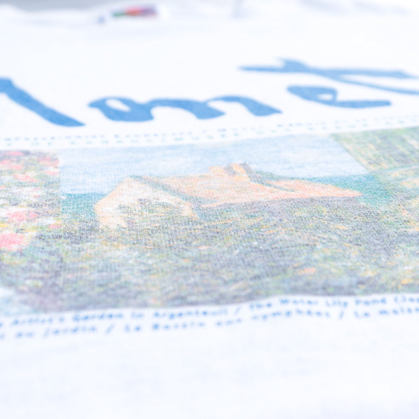 Monet National Gallery Of Canada Tee