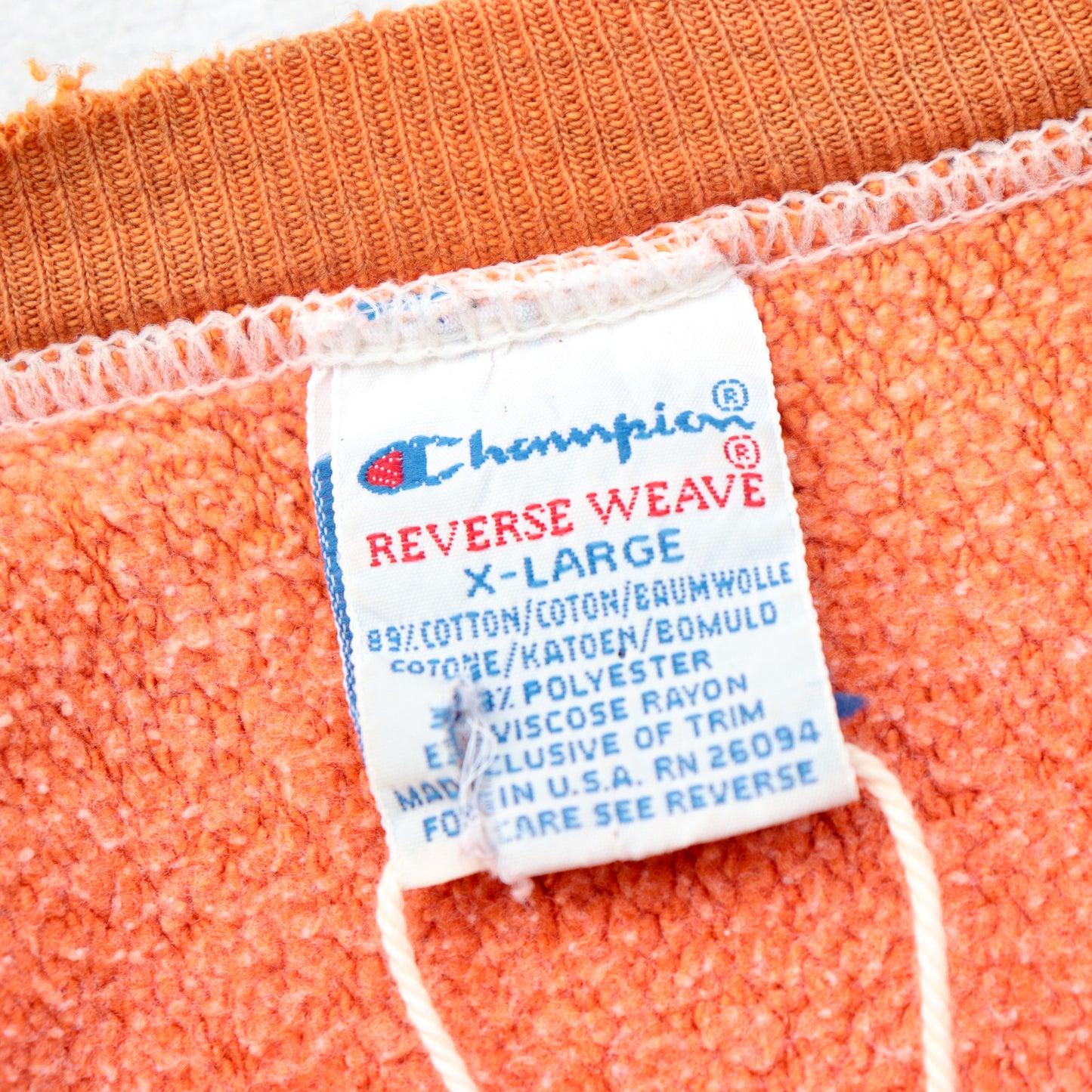 Champion Reverse Weave "SF GIANTS"
