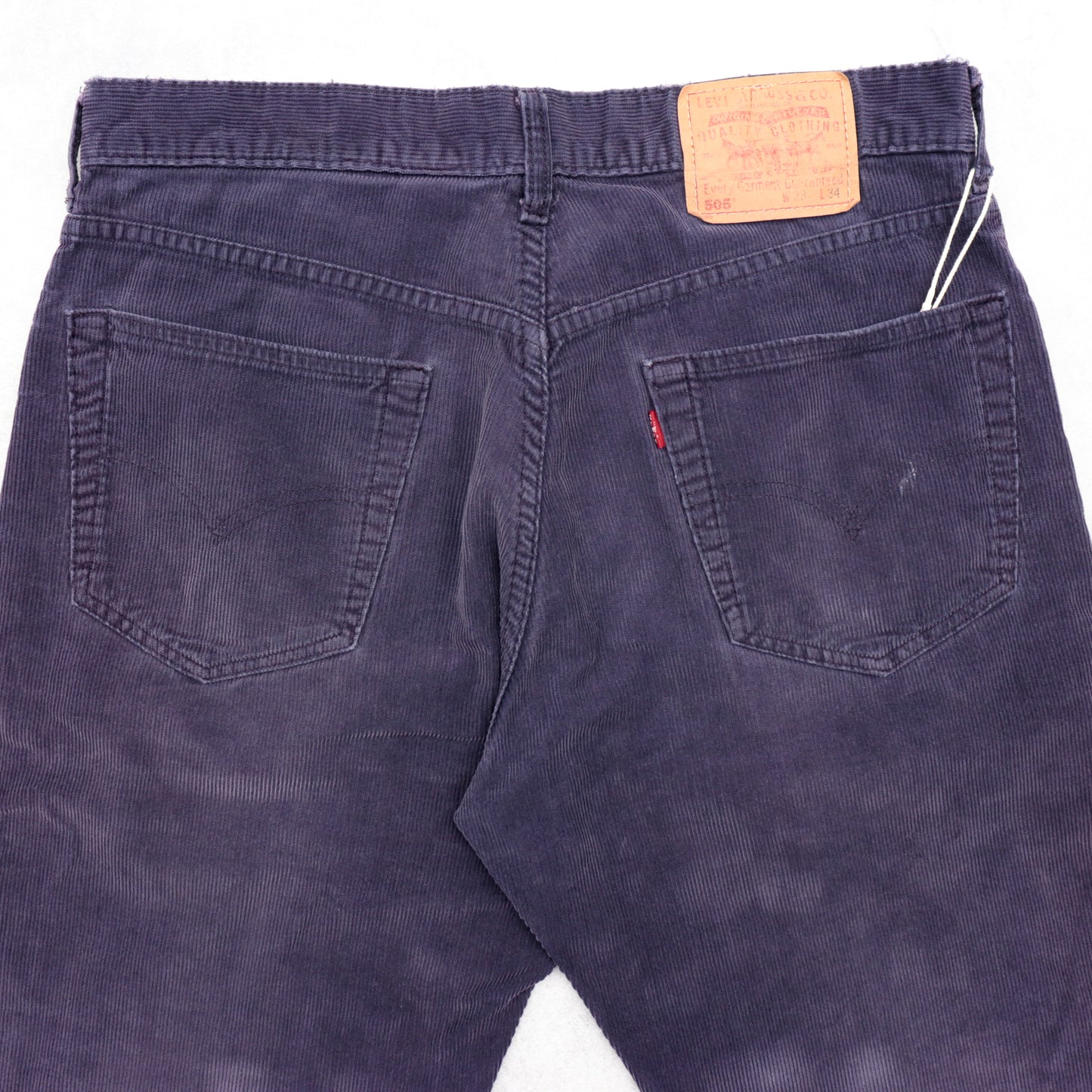 Levi's 505 Corduroy made in USA