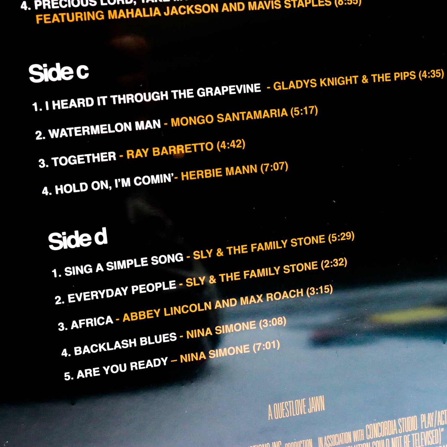 Various / A QUESTLOVE JAWN SUMMER OF SOUL