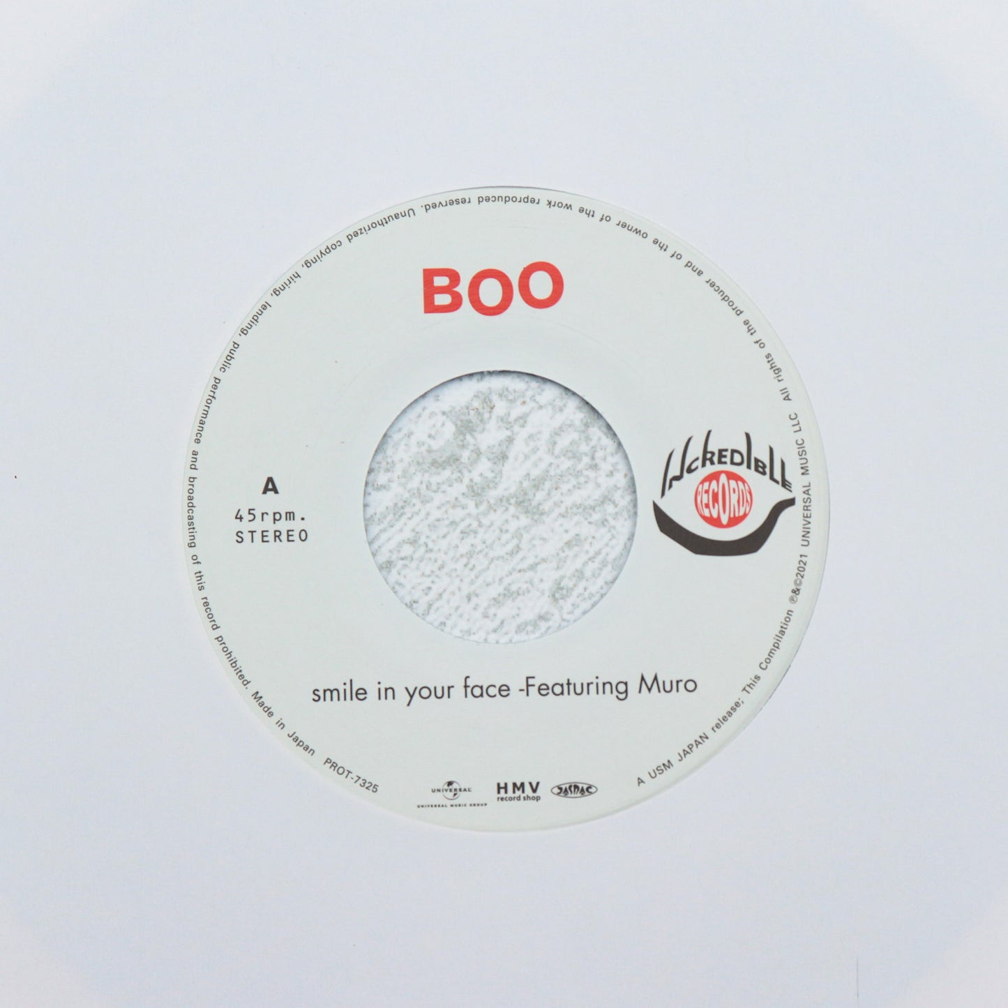 BOO / Smile In Your Face