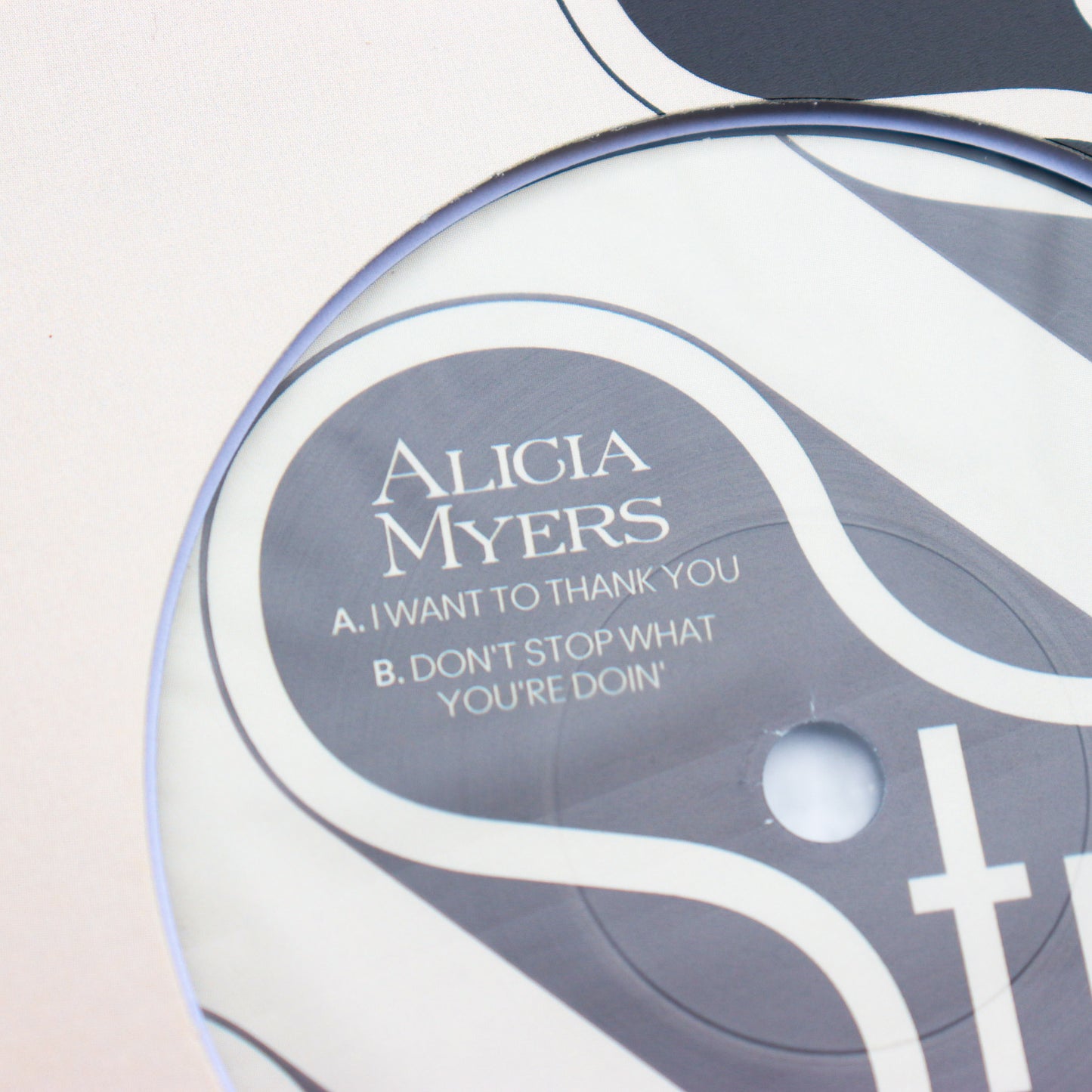 ALICIA MYERS / I Want To Thank You