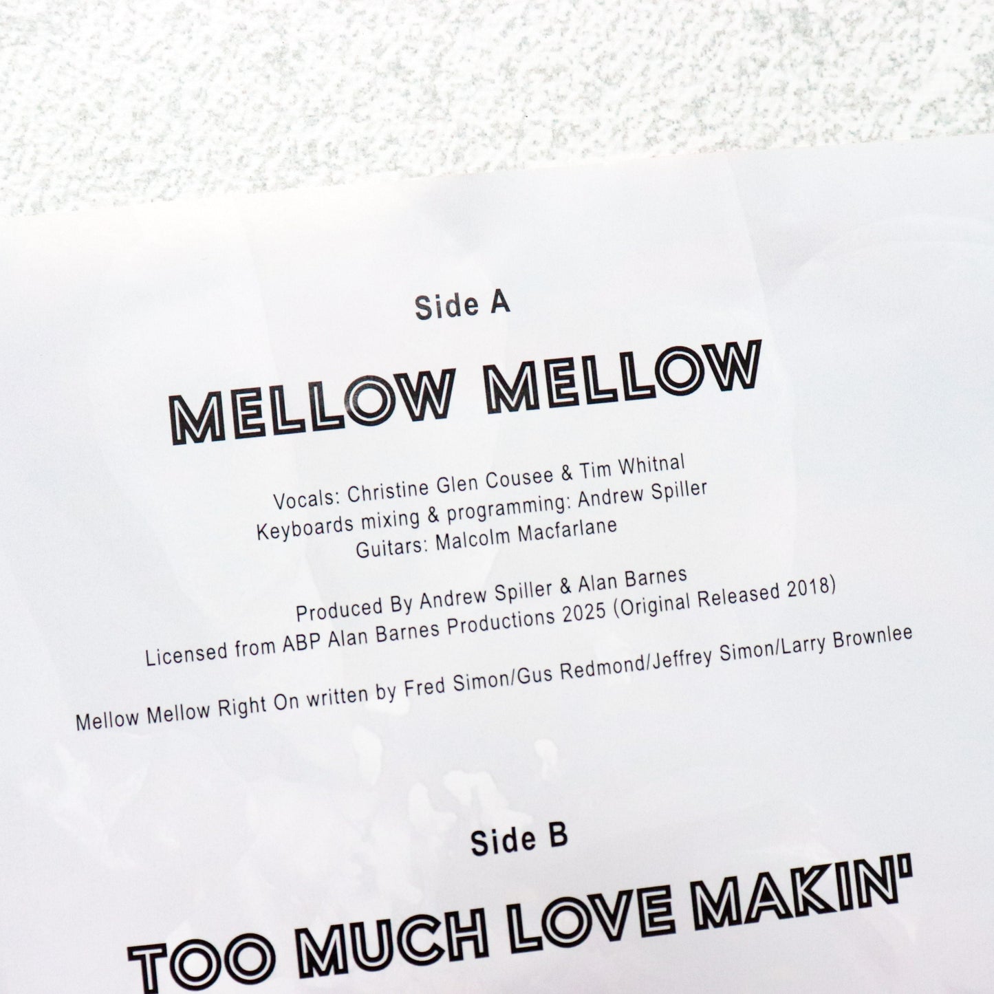 PAPRIKA SOUL / Mellow Mellow