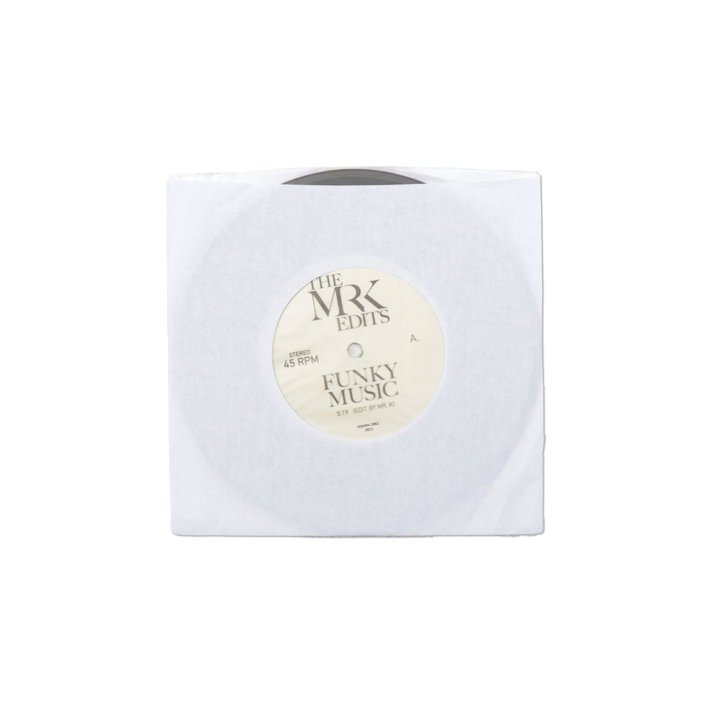 MR.K / FUNKY MUSIC