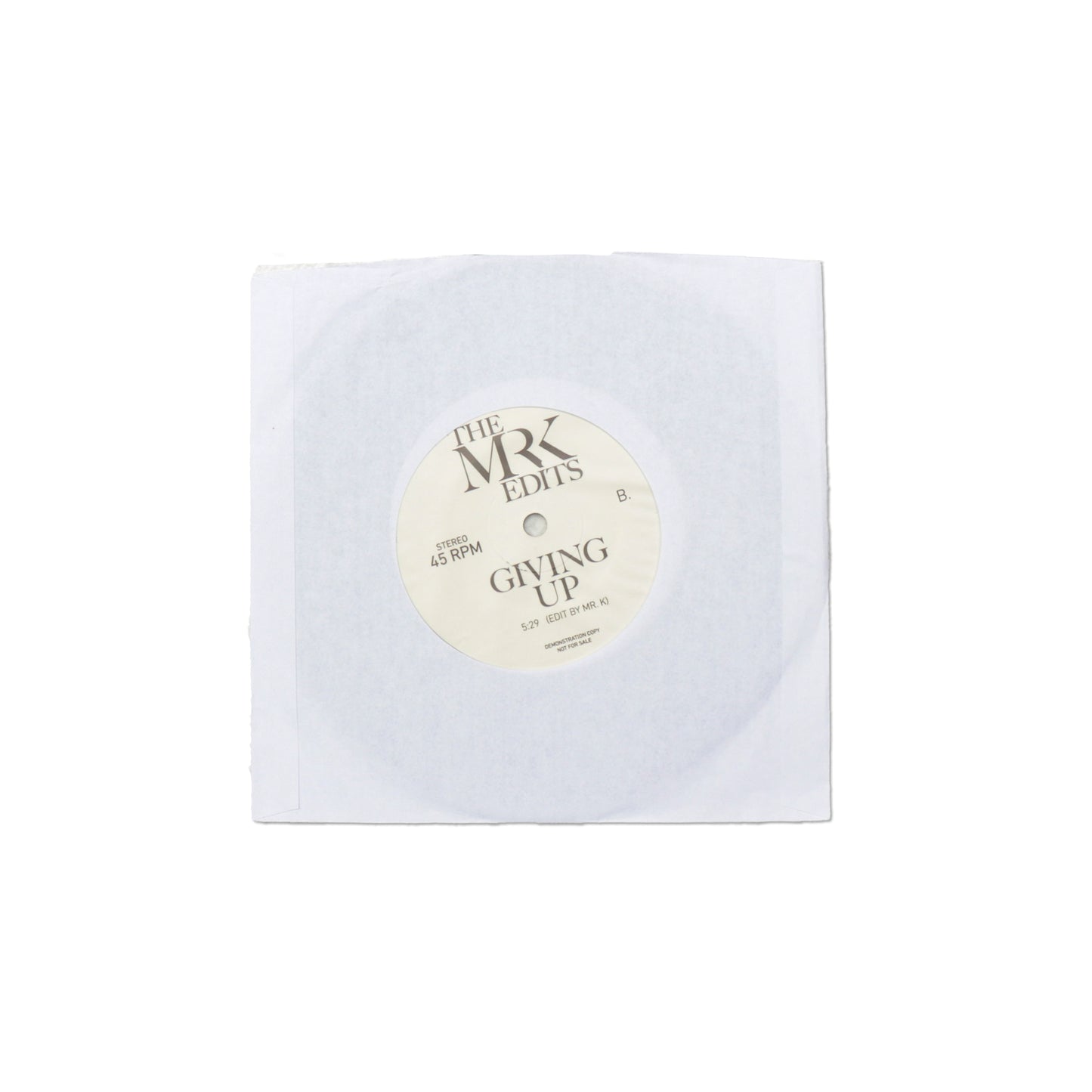 MR.K / FUNKY MUSIC