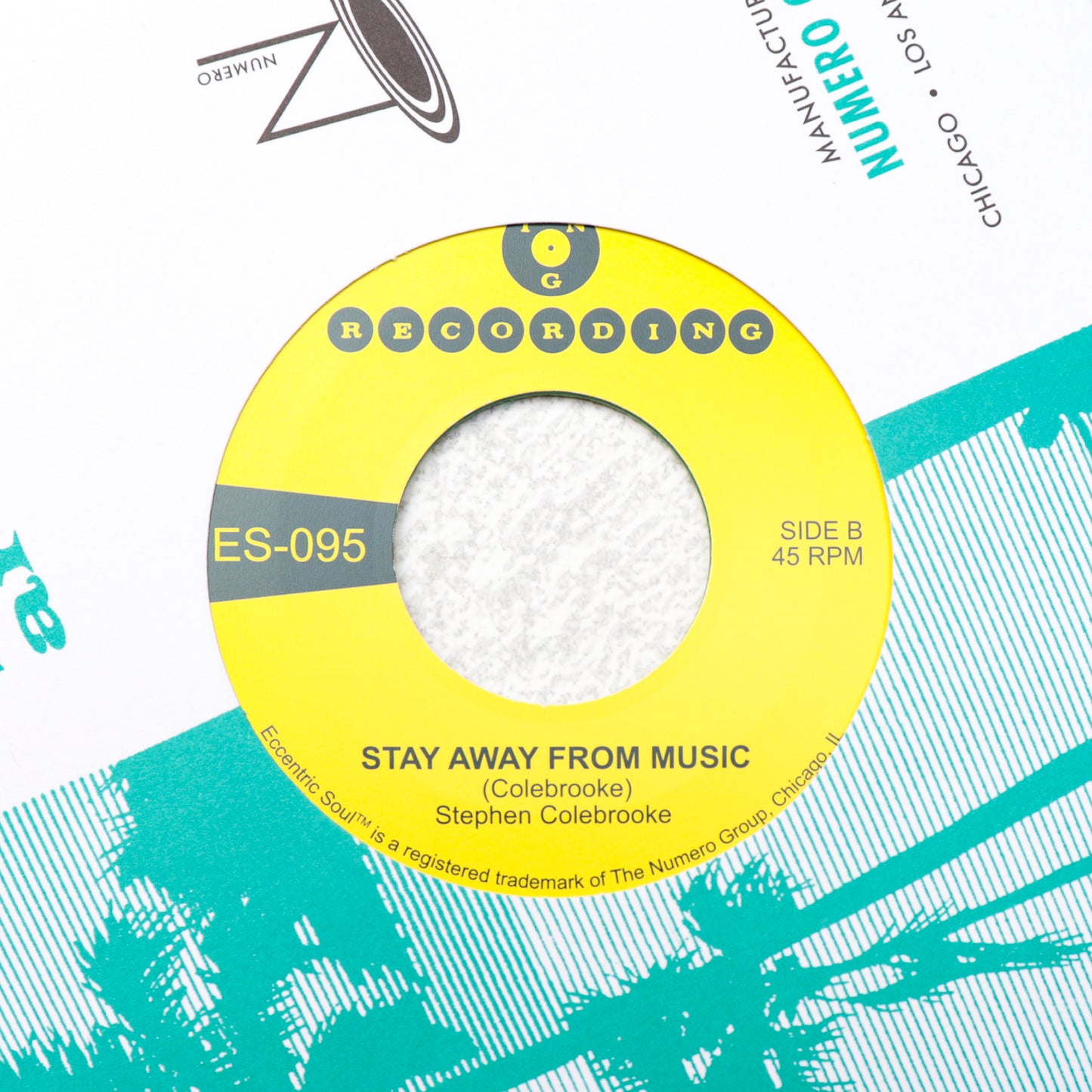 STEPHEN COLEBROOKE / SHAKE YOUR CHIC BEHIND