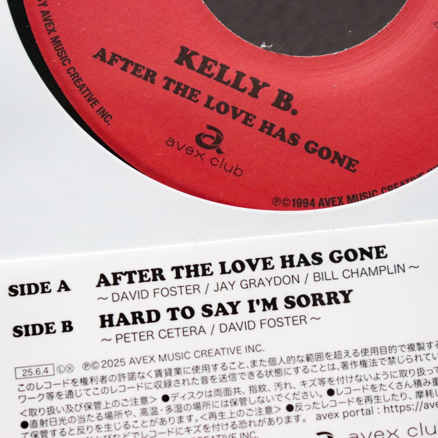 KELLY B / After The Love Has Gone