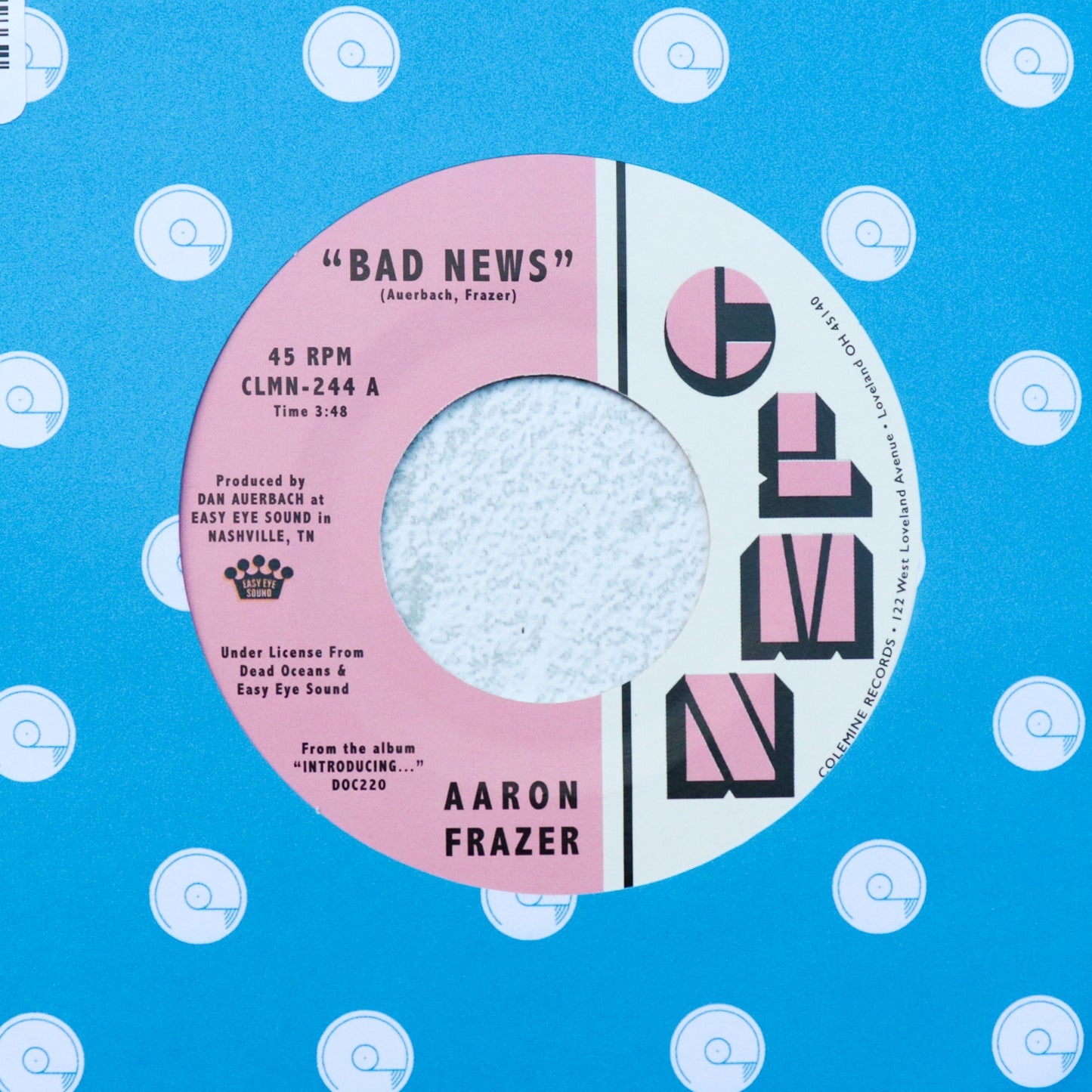 AARON FRAZER / Bad News