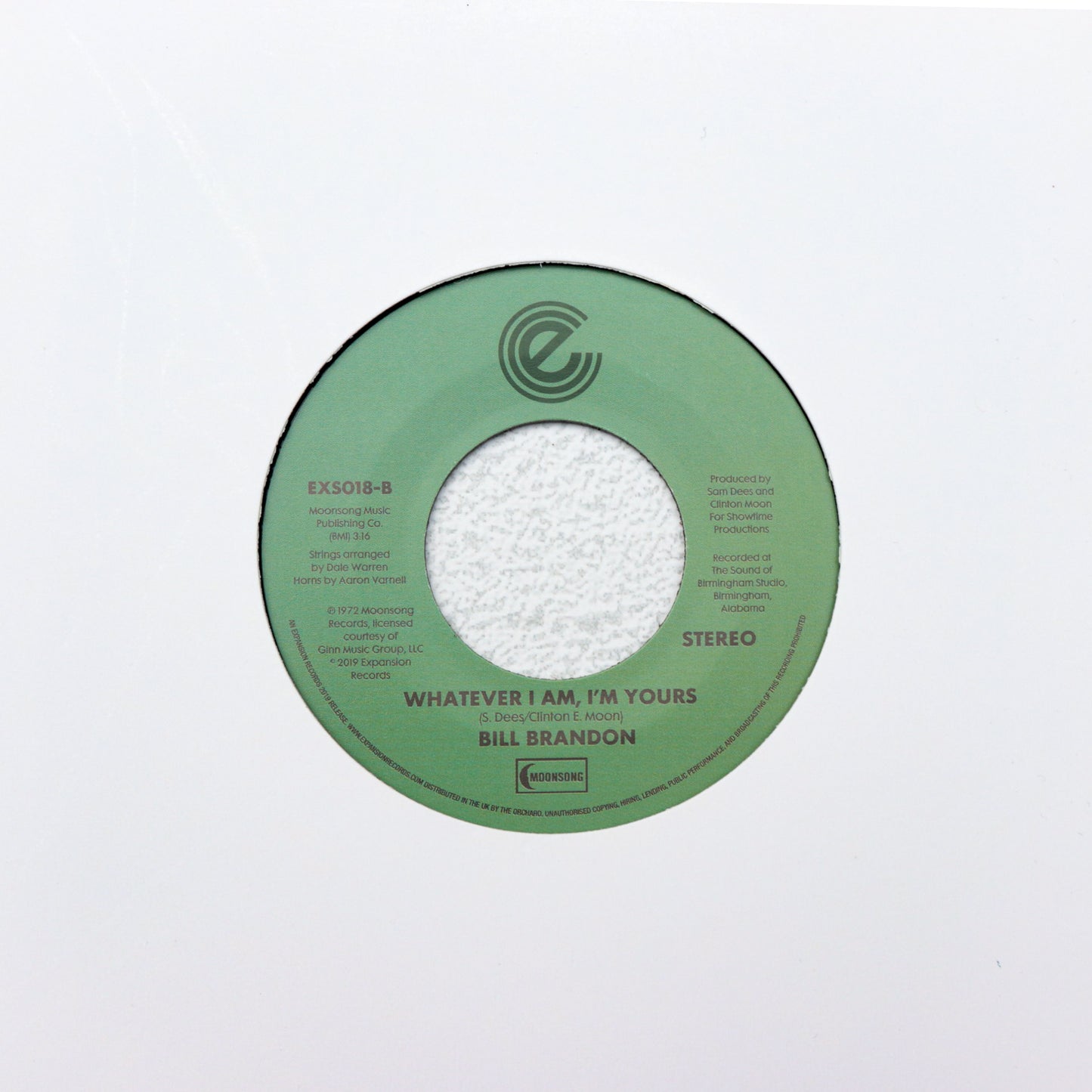 BILL BRANDON / The Streets Got My Lady