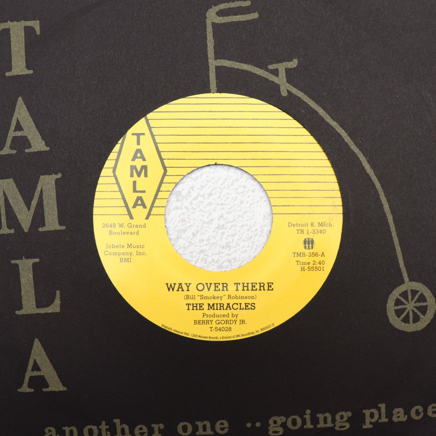 THE MIRACLES / Way Over There