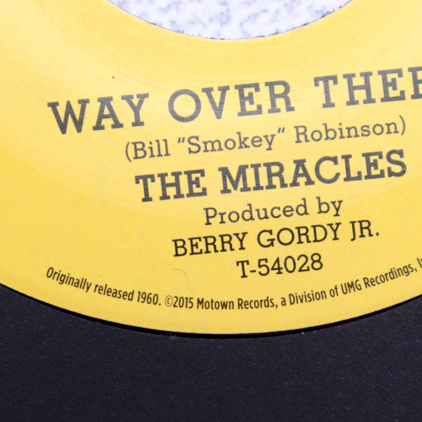 THE MIRACLES / Way Over There