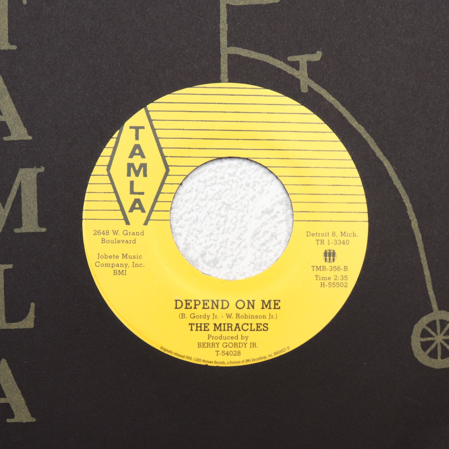 THE MIRACLES / Way Over There