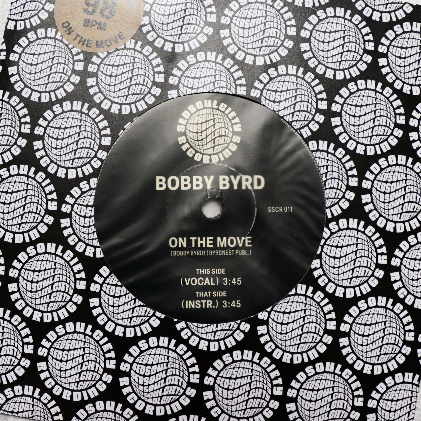 BOBBY BYRD / On The Move