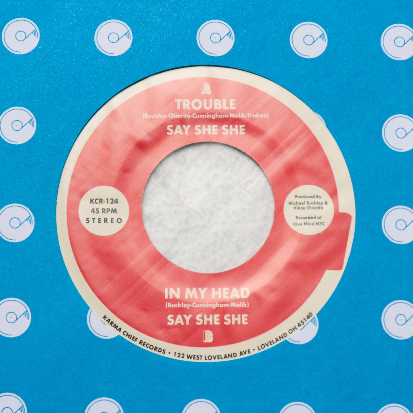 SAY SHE SHE / Trouble