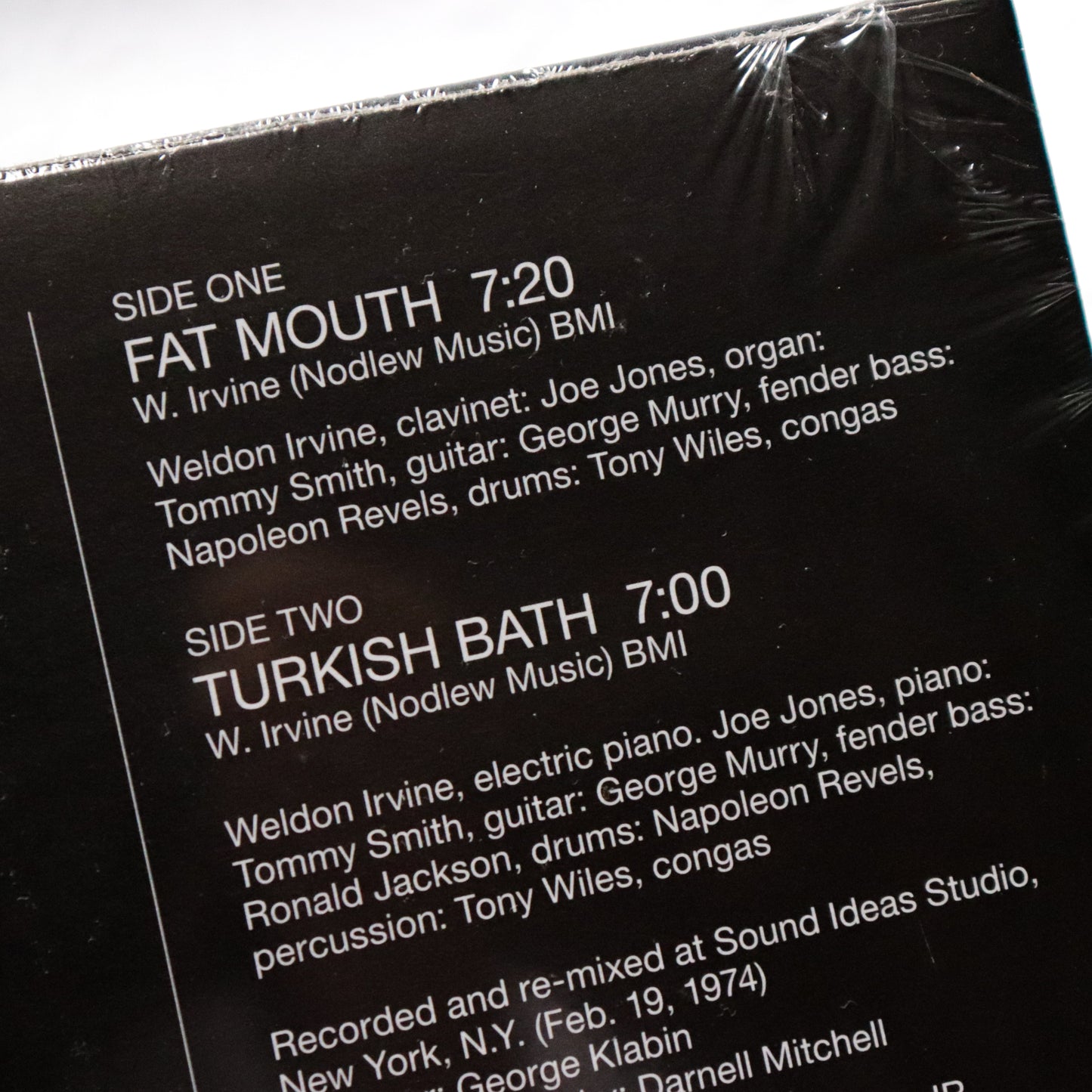 WELDON IRVINE / Fat Mouth