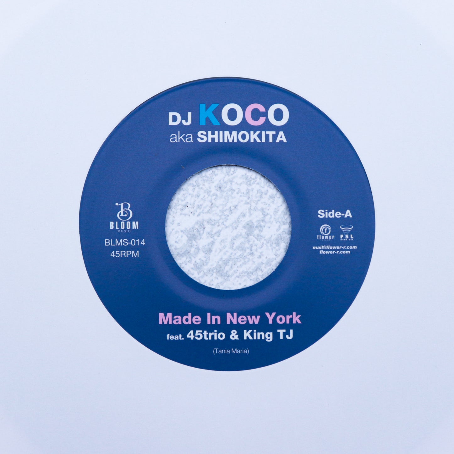 DJ KOCO aka SHIMOKITA / Made In New York