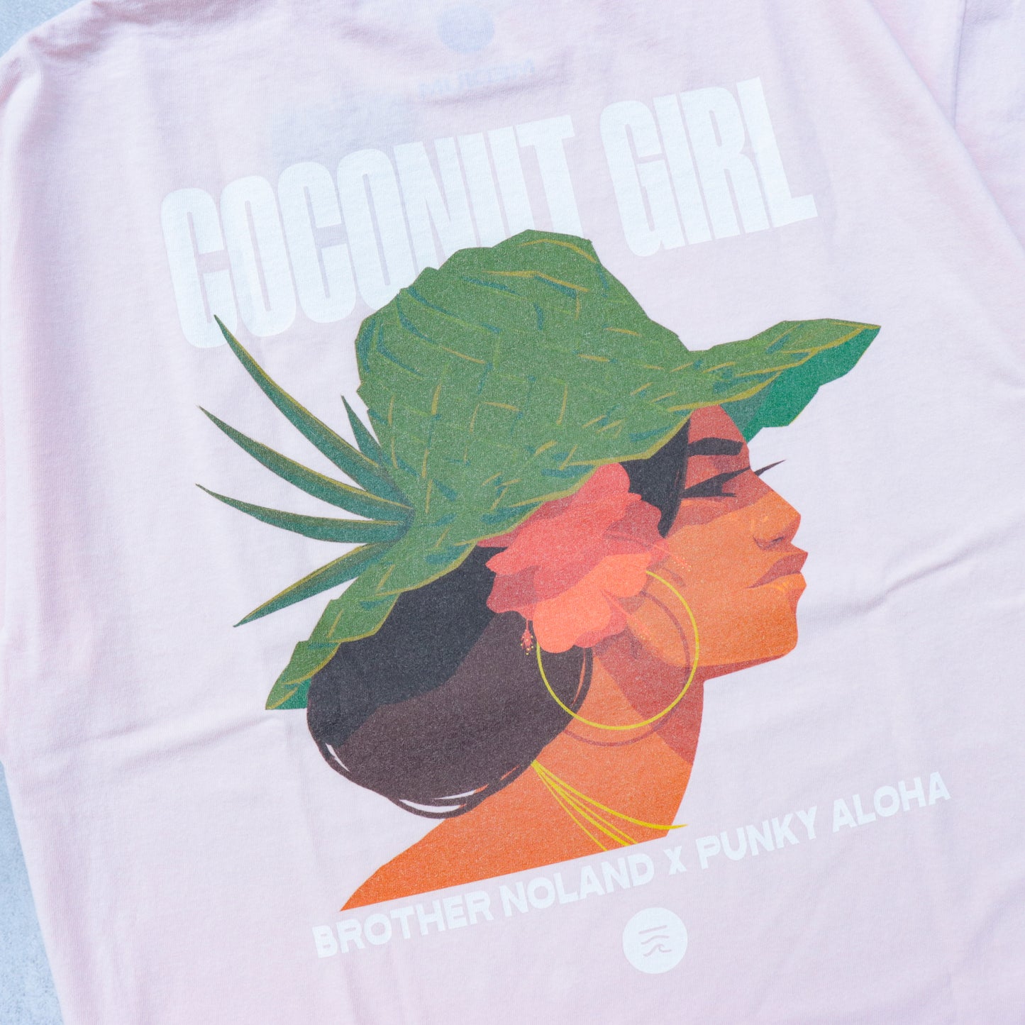 AGS COCONUT GIRL Tee