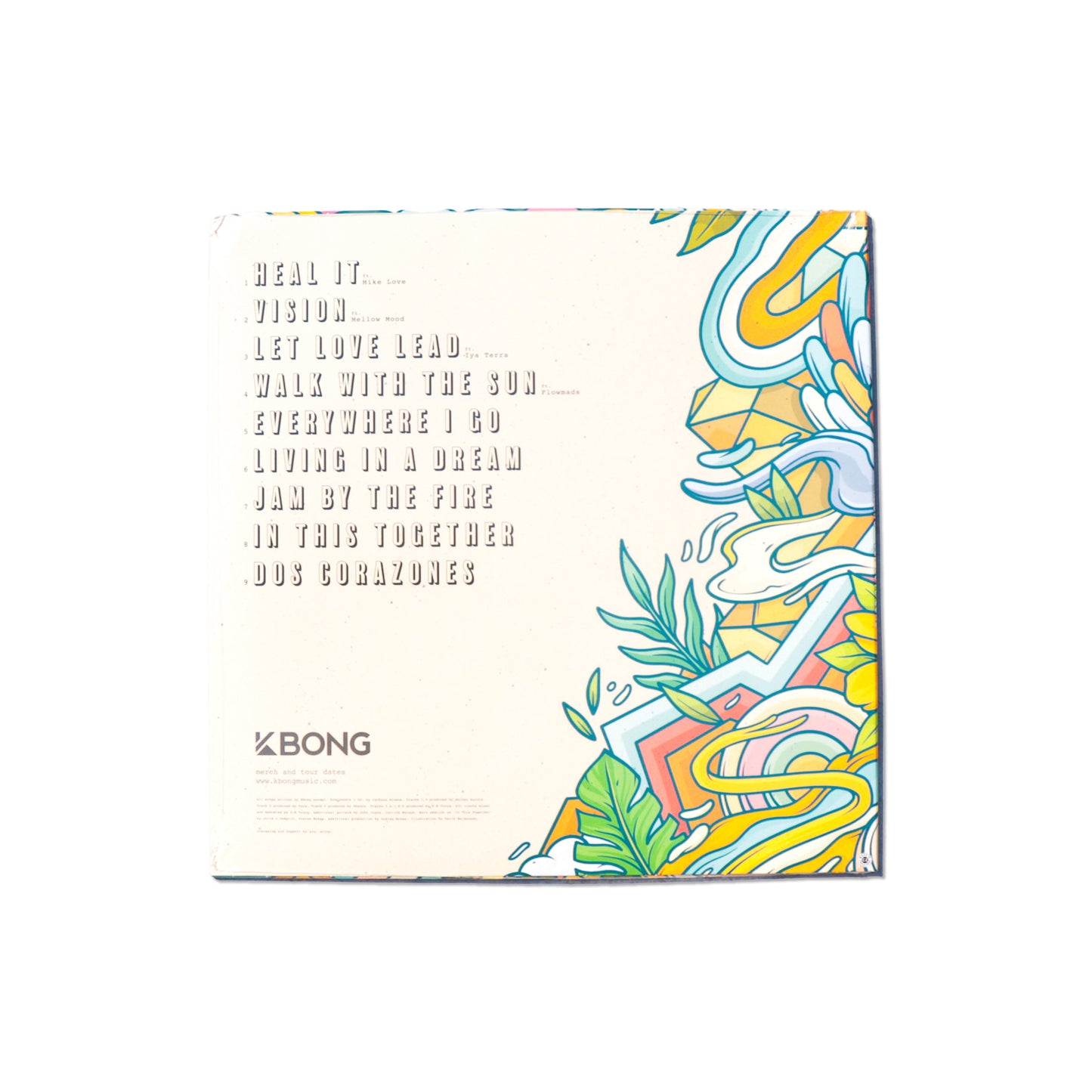 K BONG / Let Love Lead