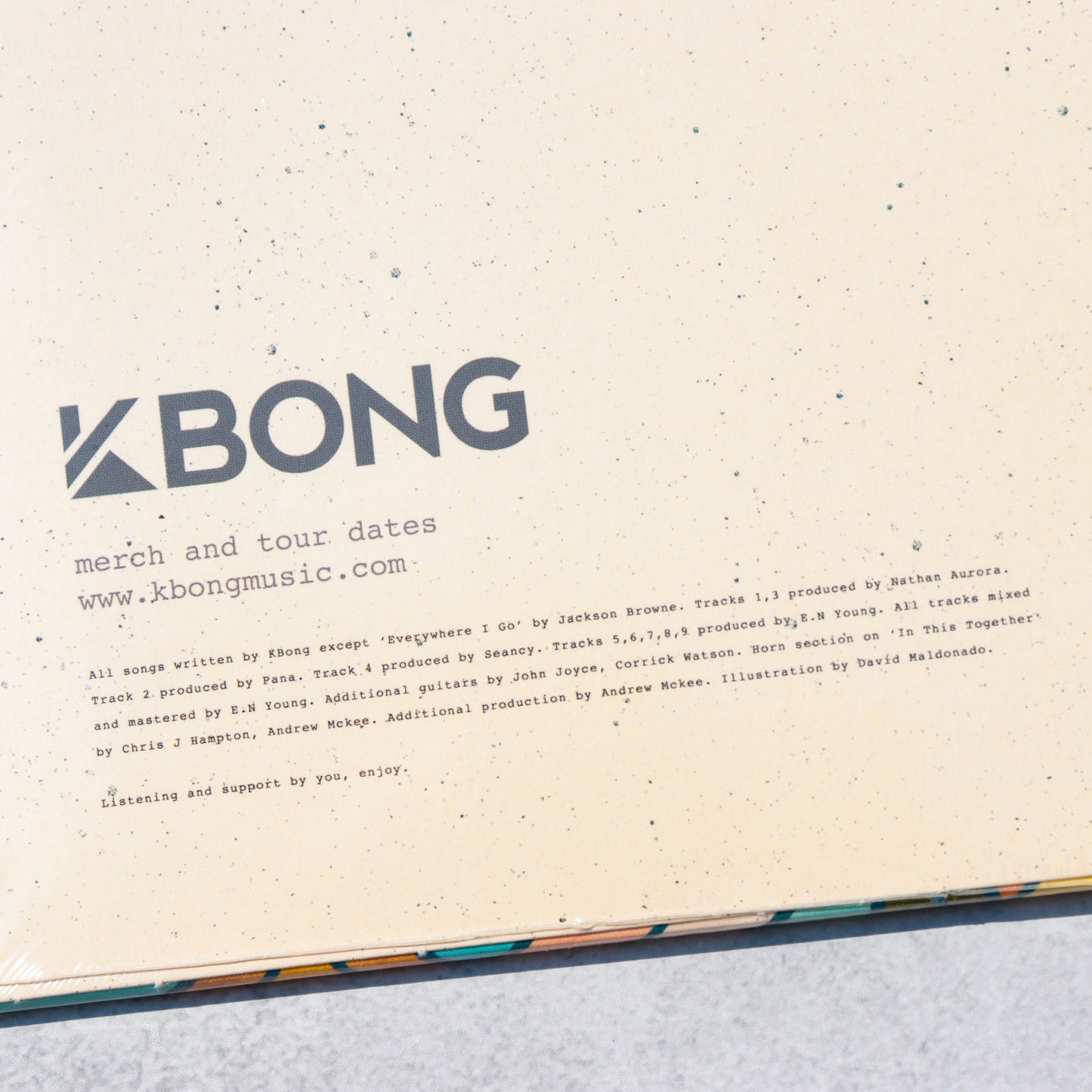 K BONG / Let Love Lead