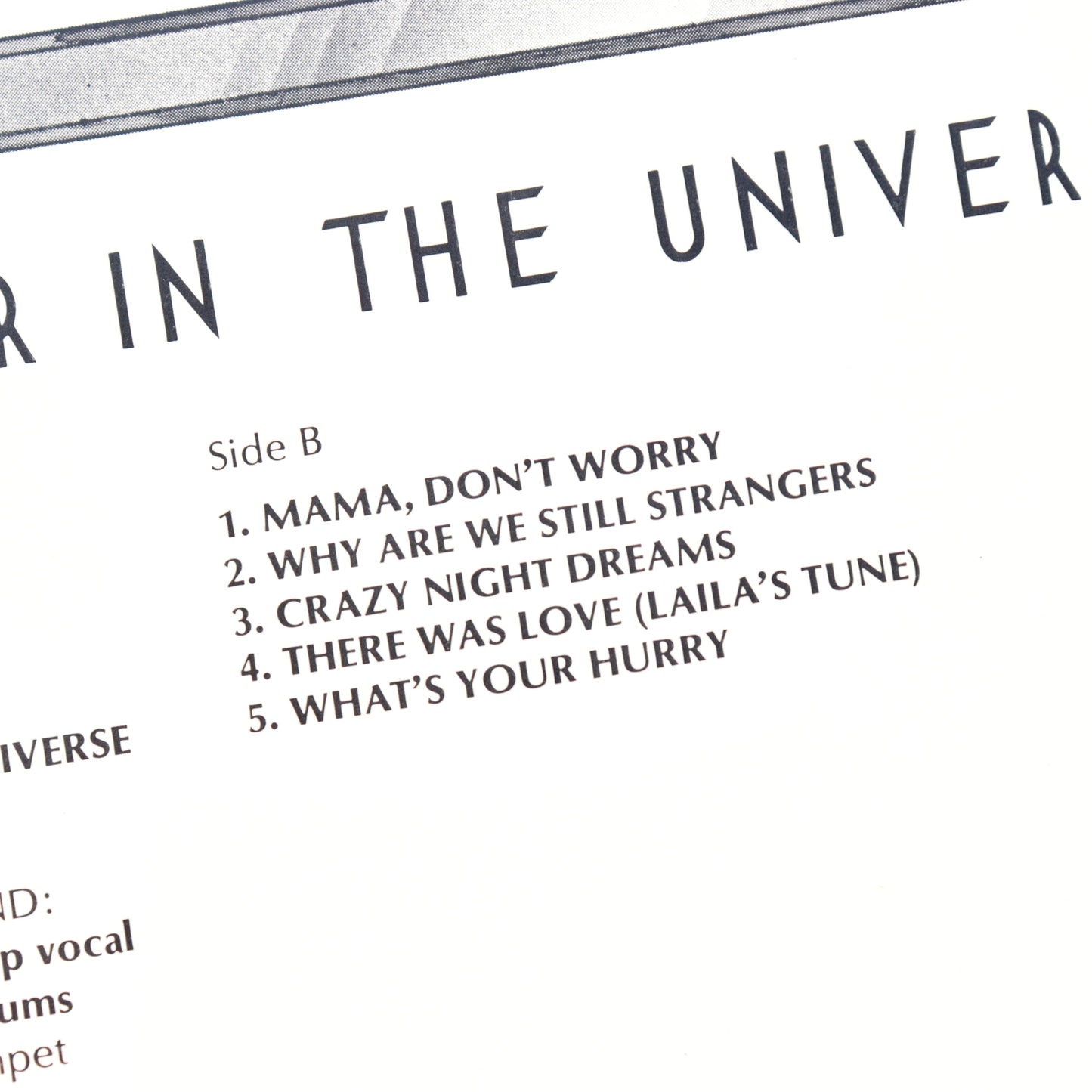 Richie Walker / Stranger in the universe