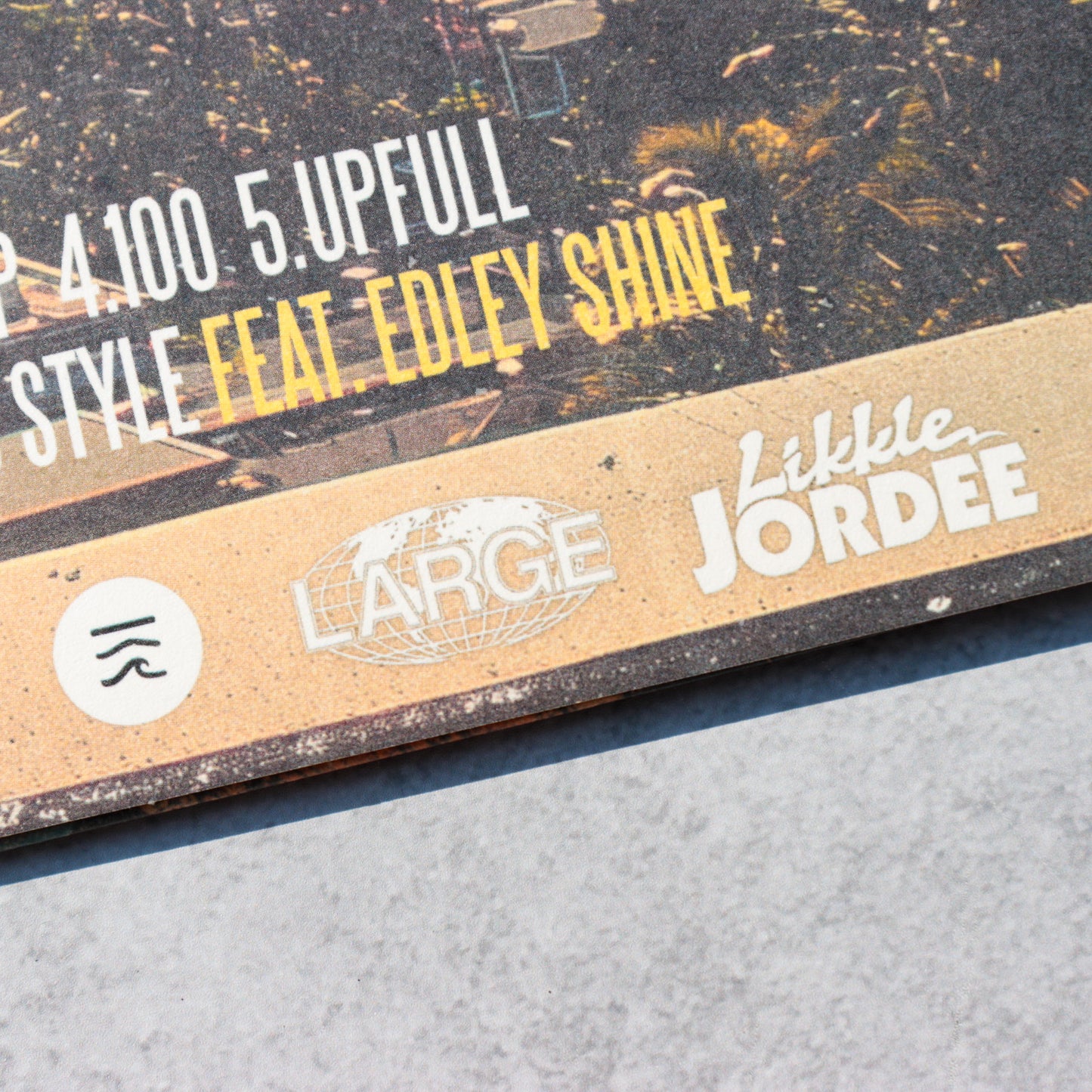 LIKKLE JORDEE / Style and Passion