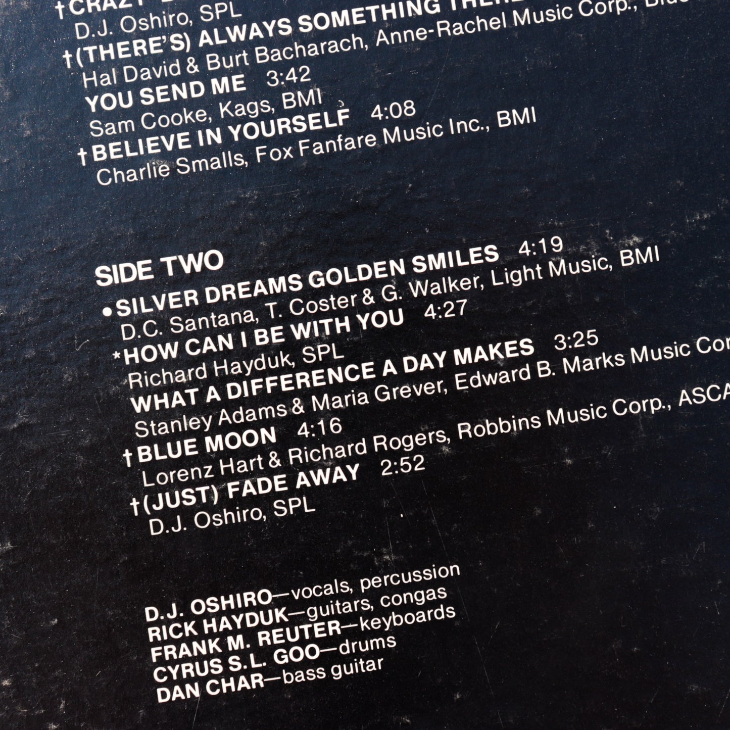 DJ&THE SPICE OF LIFE / Tell Me Once More
