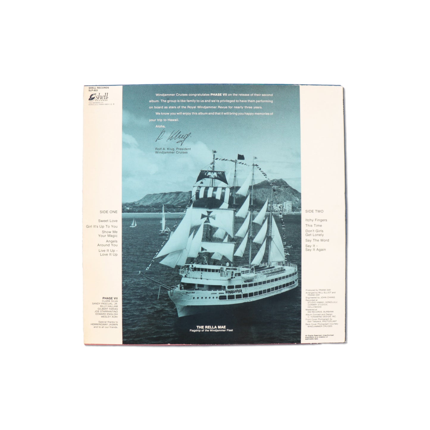 PHASE 7 / Wind Jammer