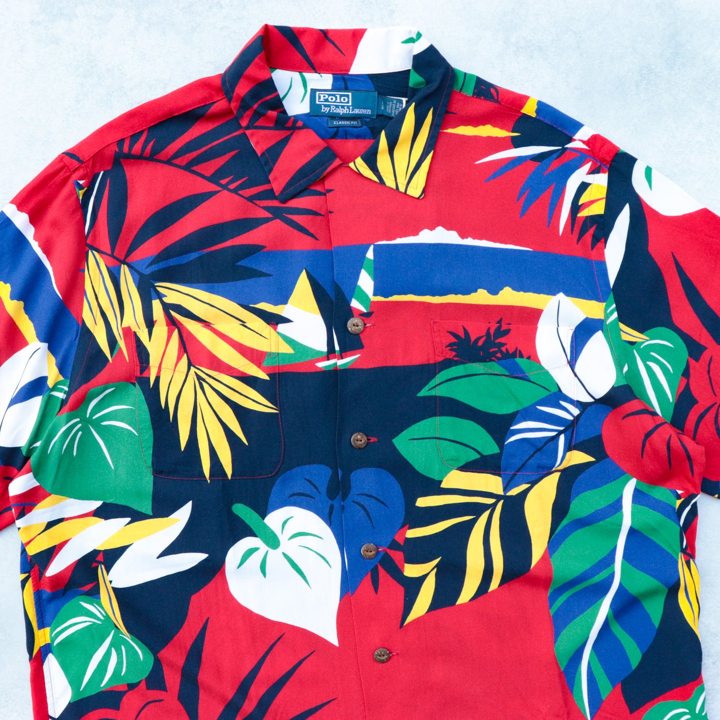 Ralph Lauren S/S Aloha Shirts