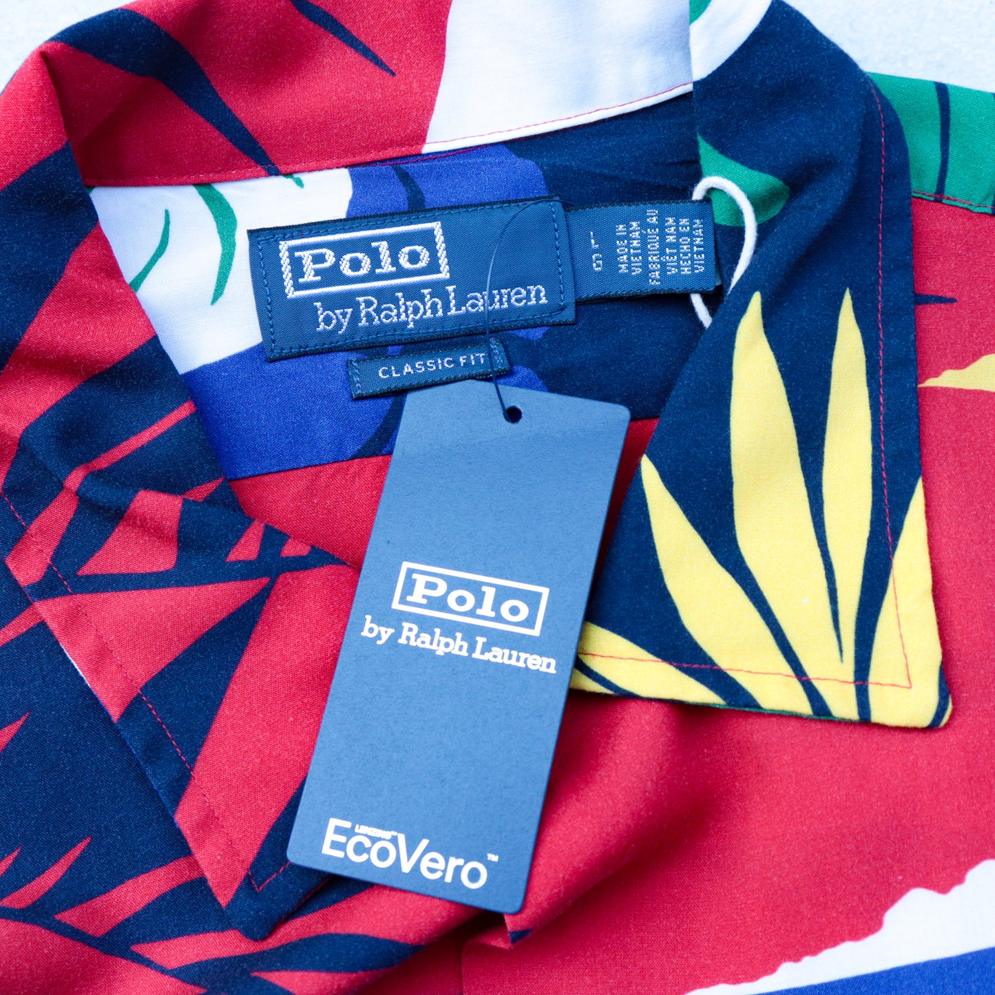 Ralph Lauren S/S Aloha Shirts