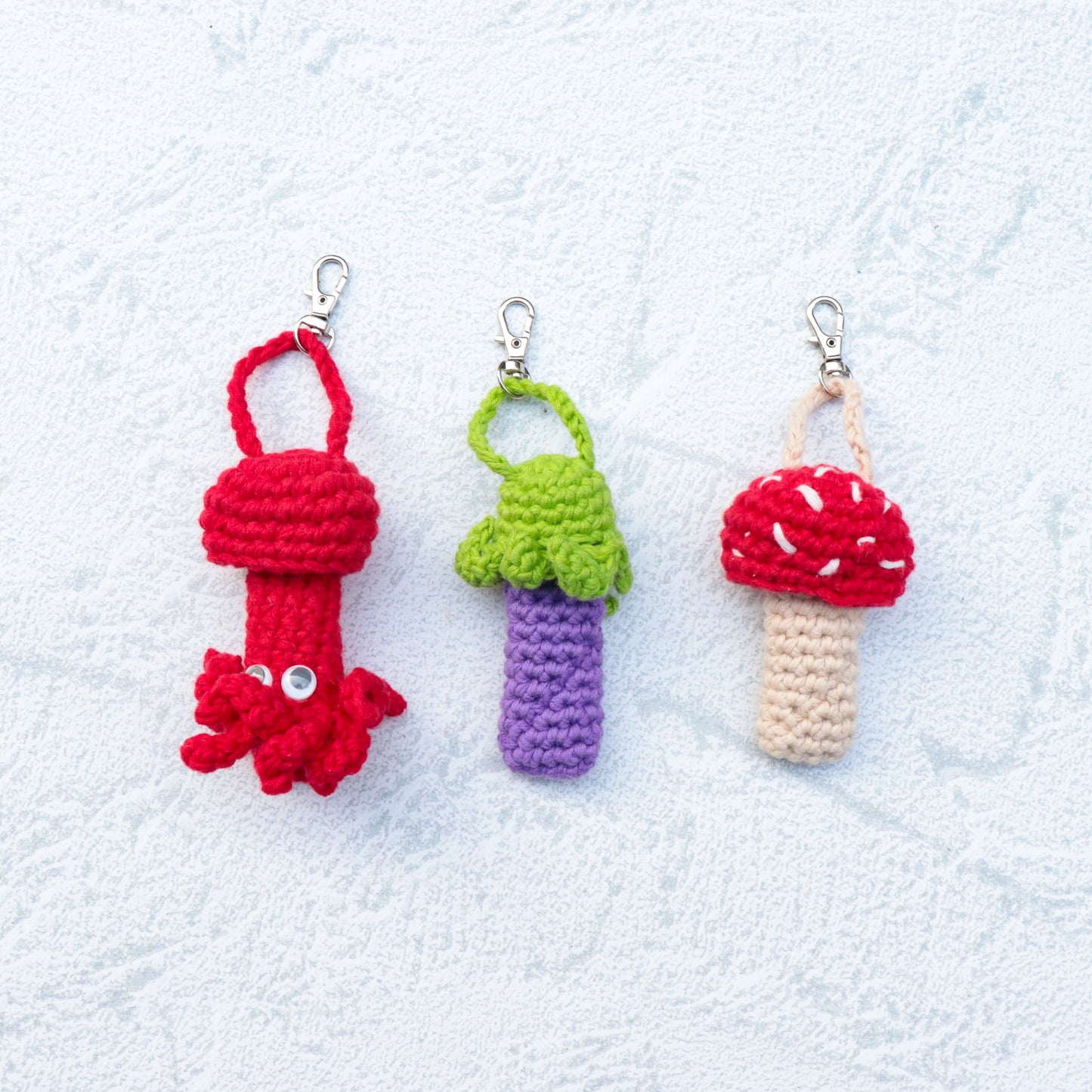 Hand Knit Lighter Holder