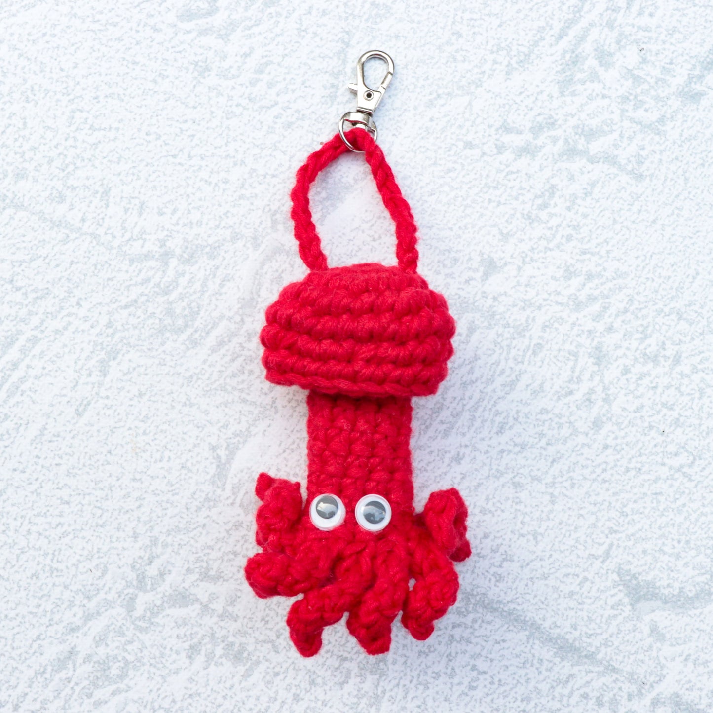 Hand Knit Lighter Holder