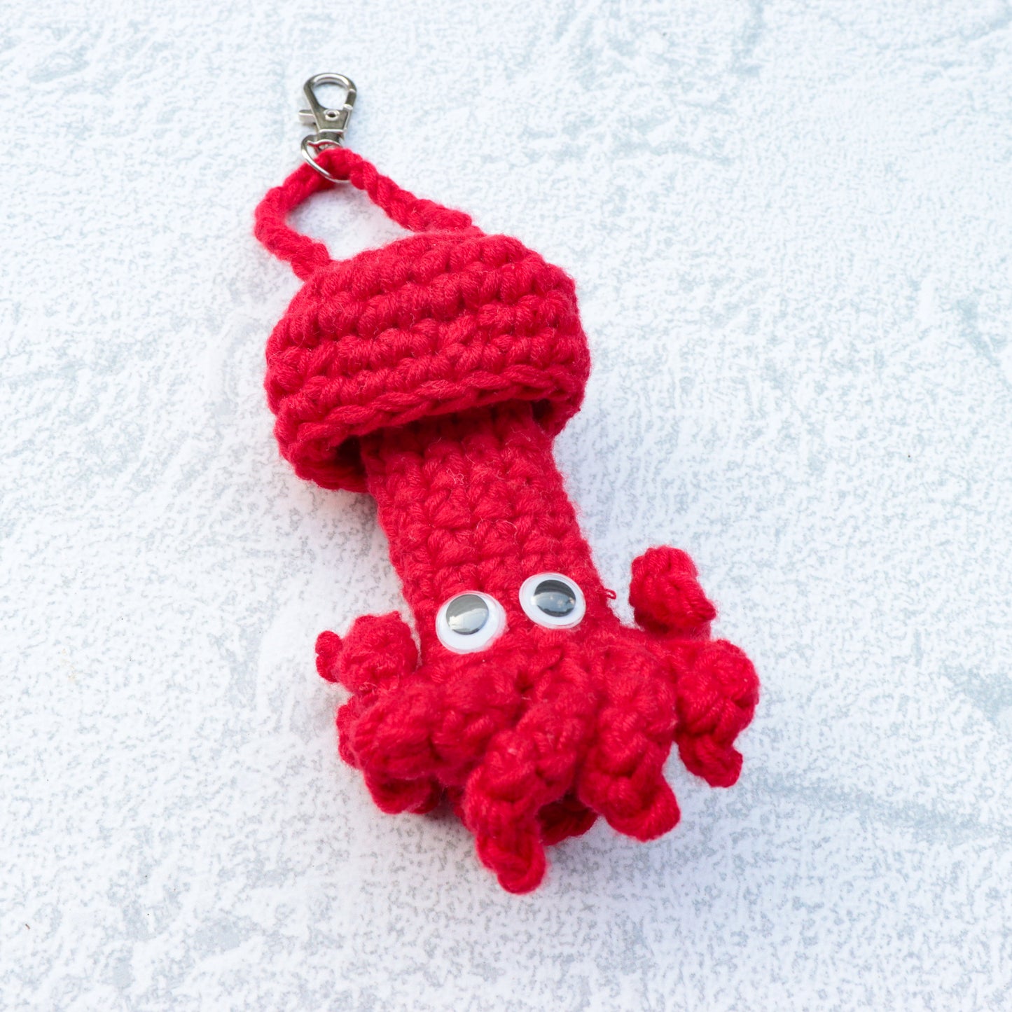 Hand Knit Lighter Holder