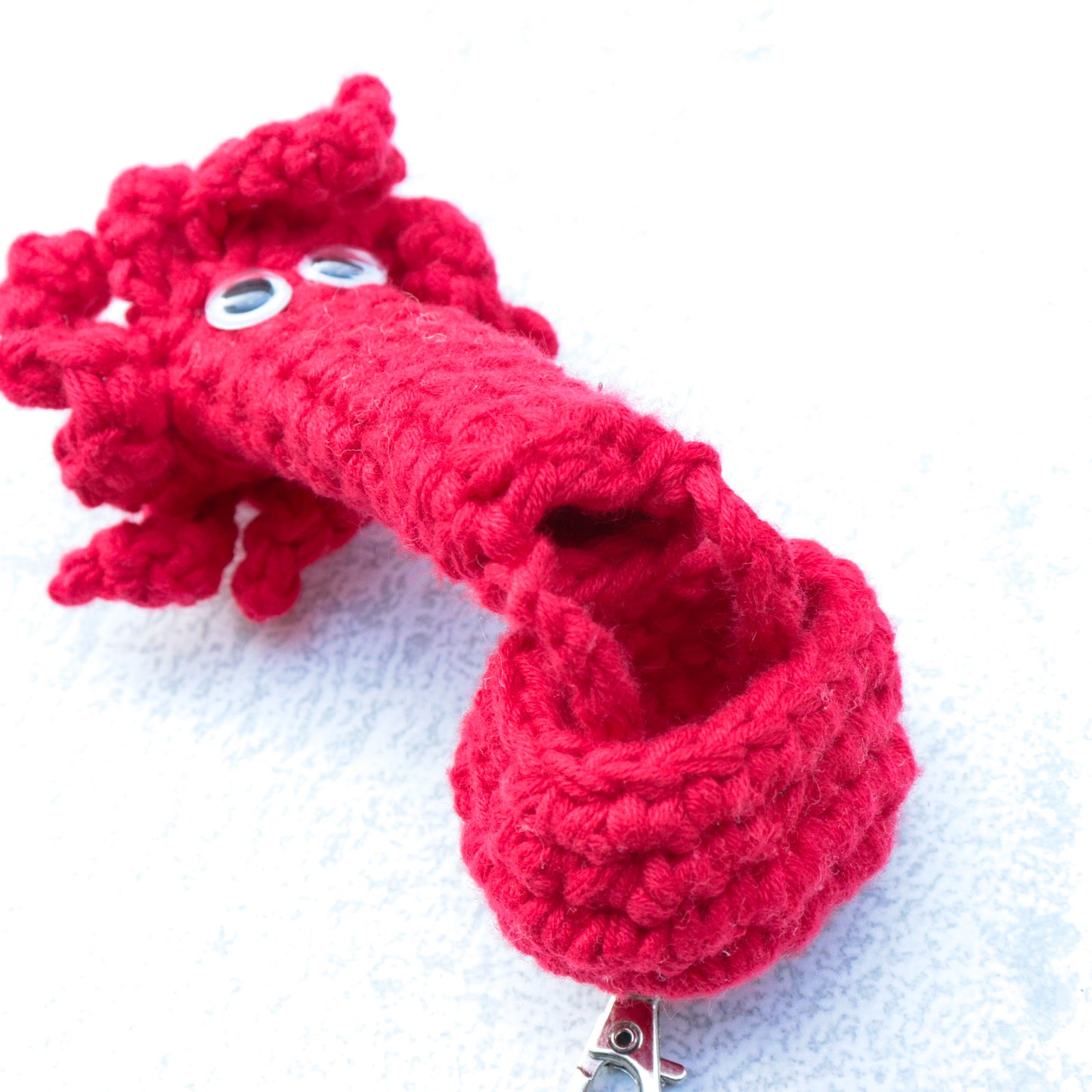 Hand Knit Lighter Holder