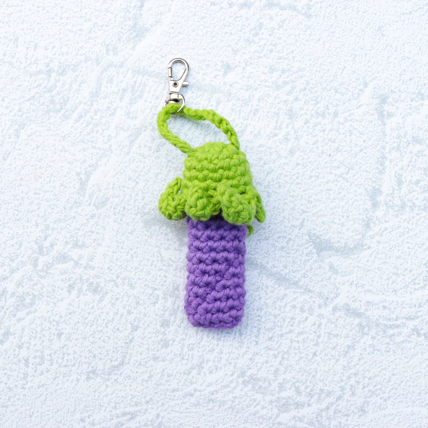 Hand Knit Lighter Holder