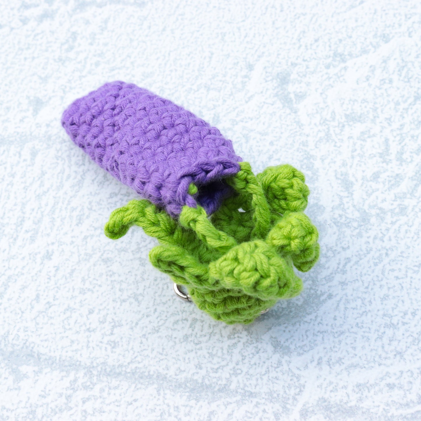 Hand Knit Lighter Holder