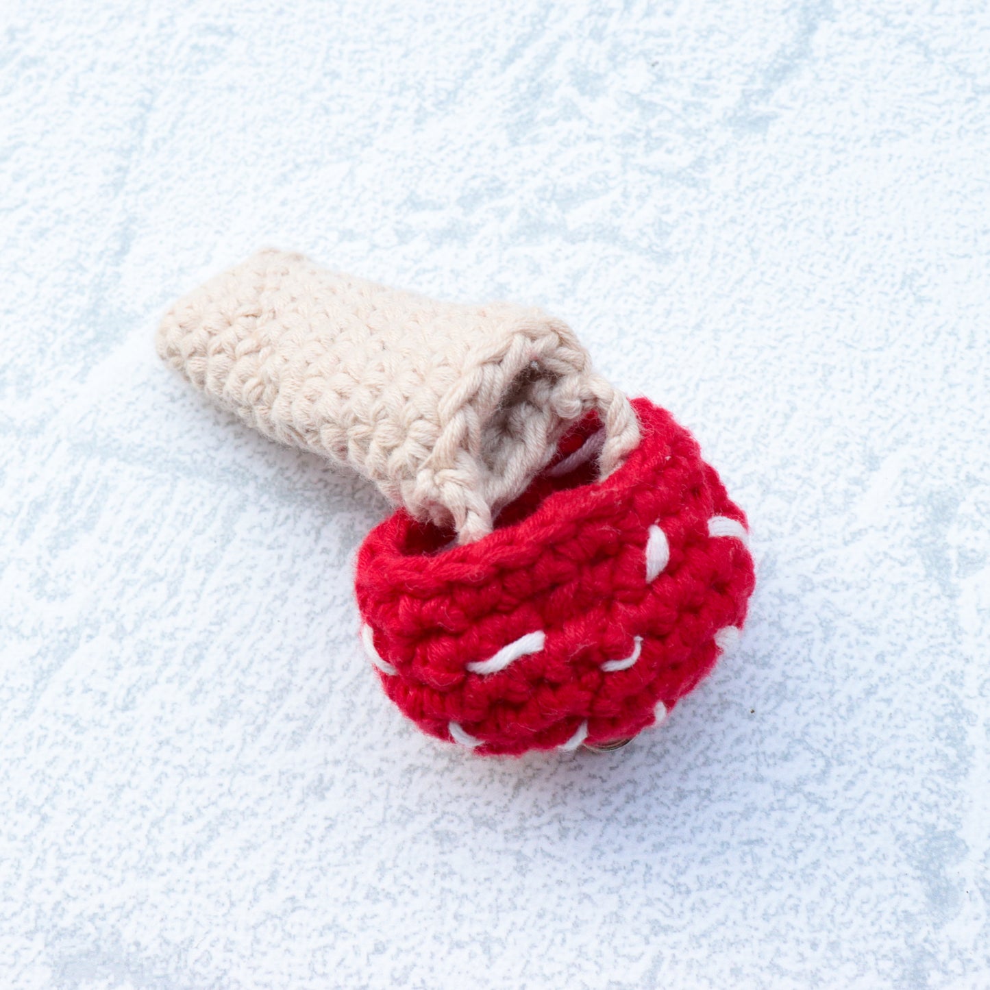 Hand Knit Lighter Holder