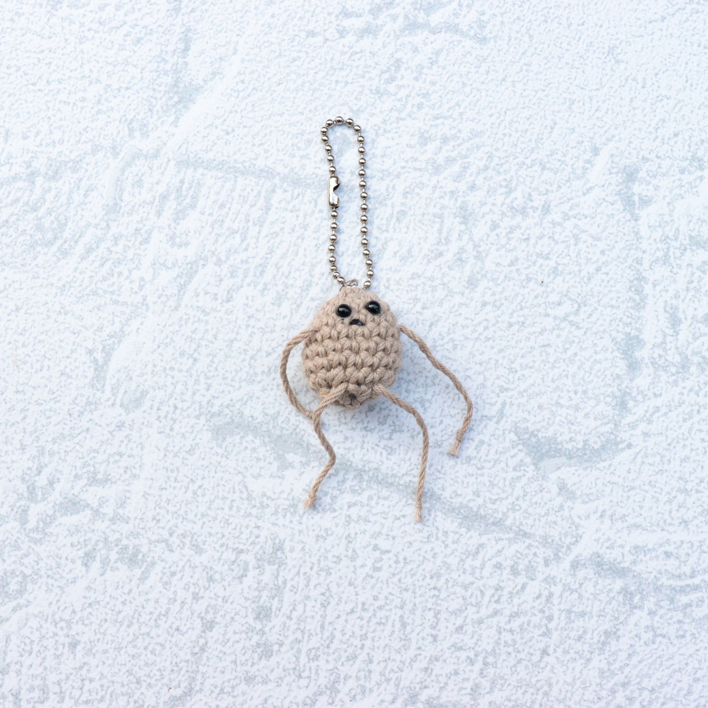 Hand Knit Potato Charm