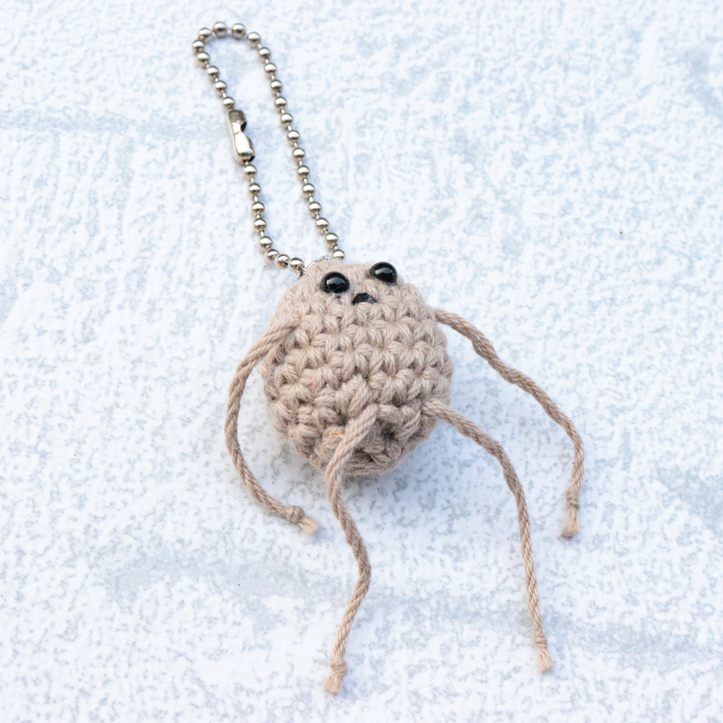 Hand Knit Potato Charm
