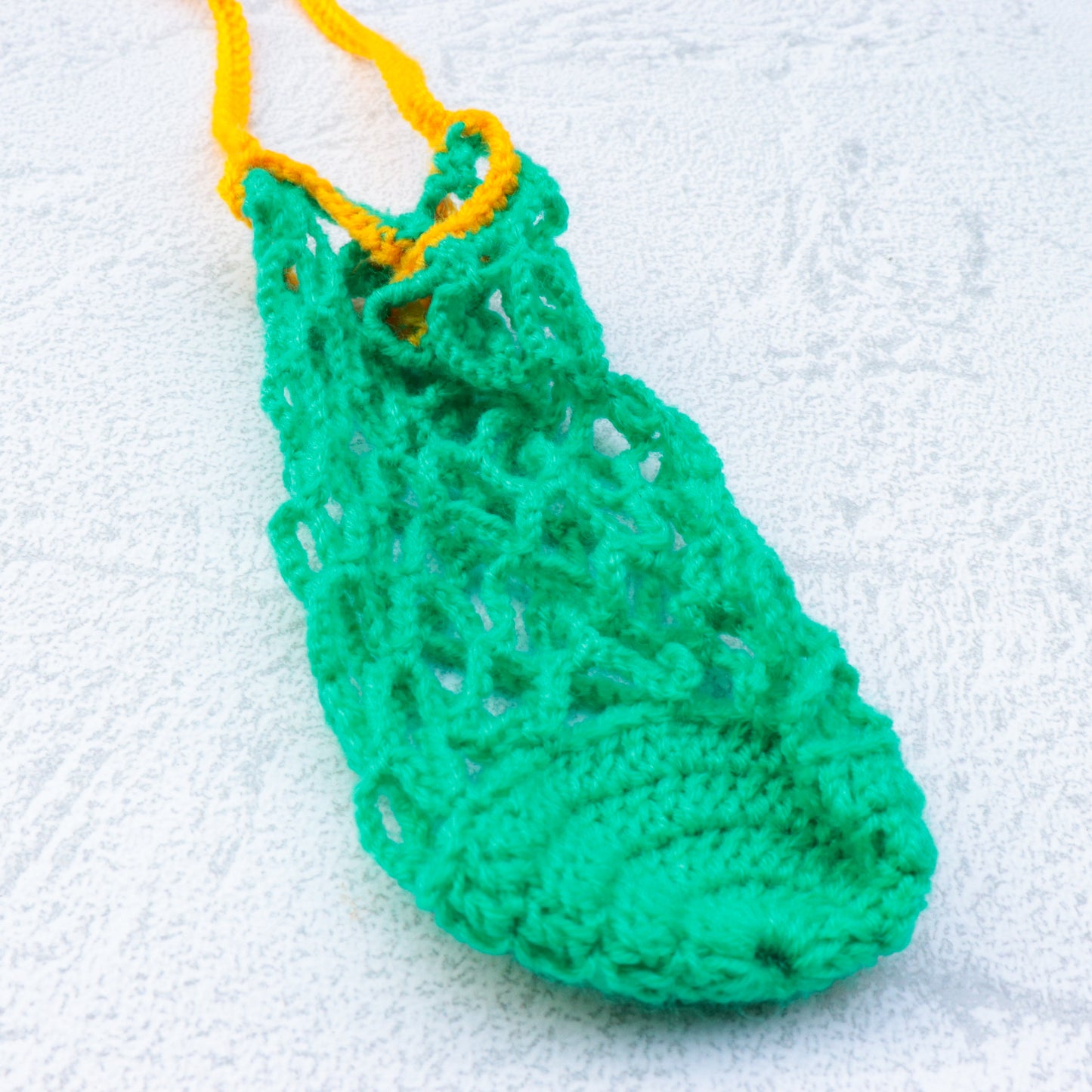 Hand Knit Drink Holder