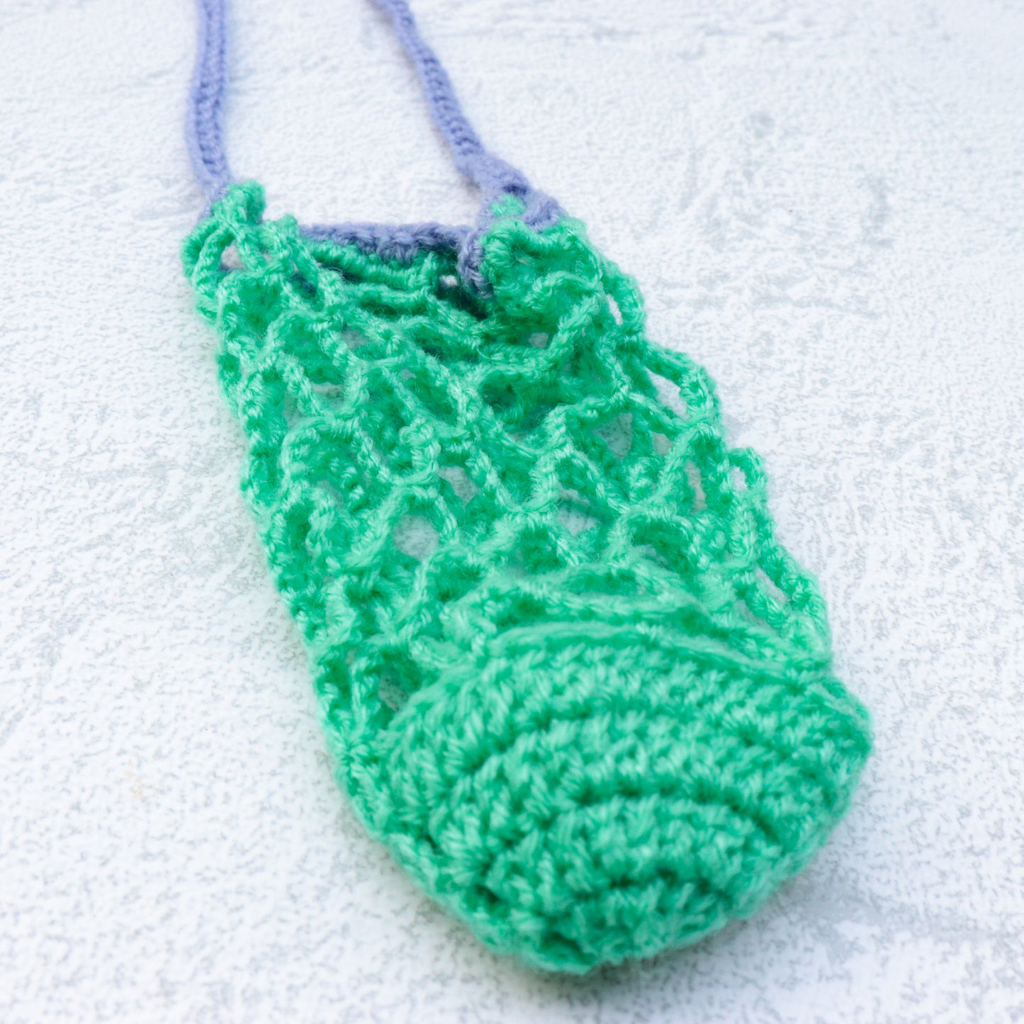 Hand Knit Drink Holder