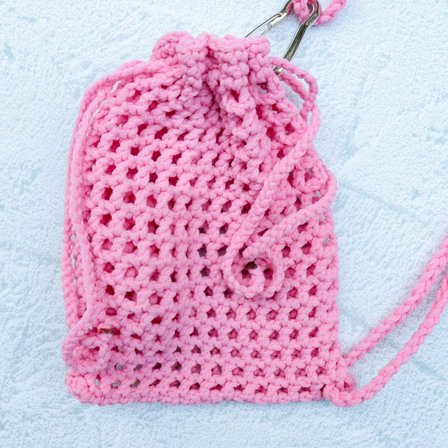 Hand Knit Small Bag