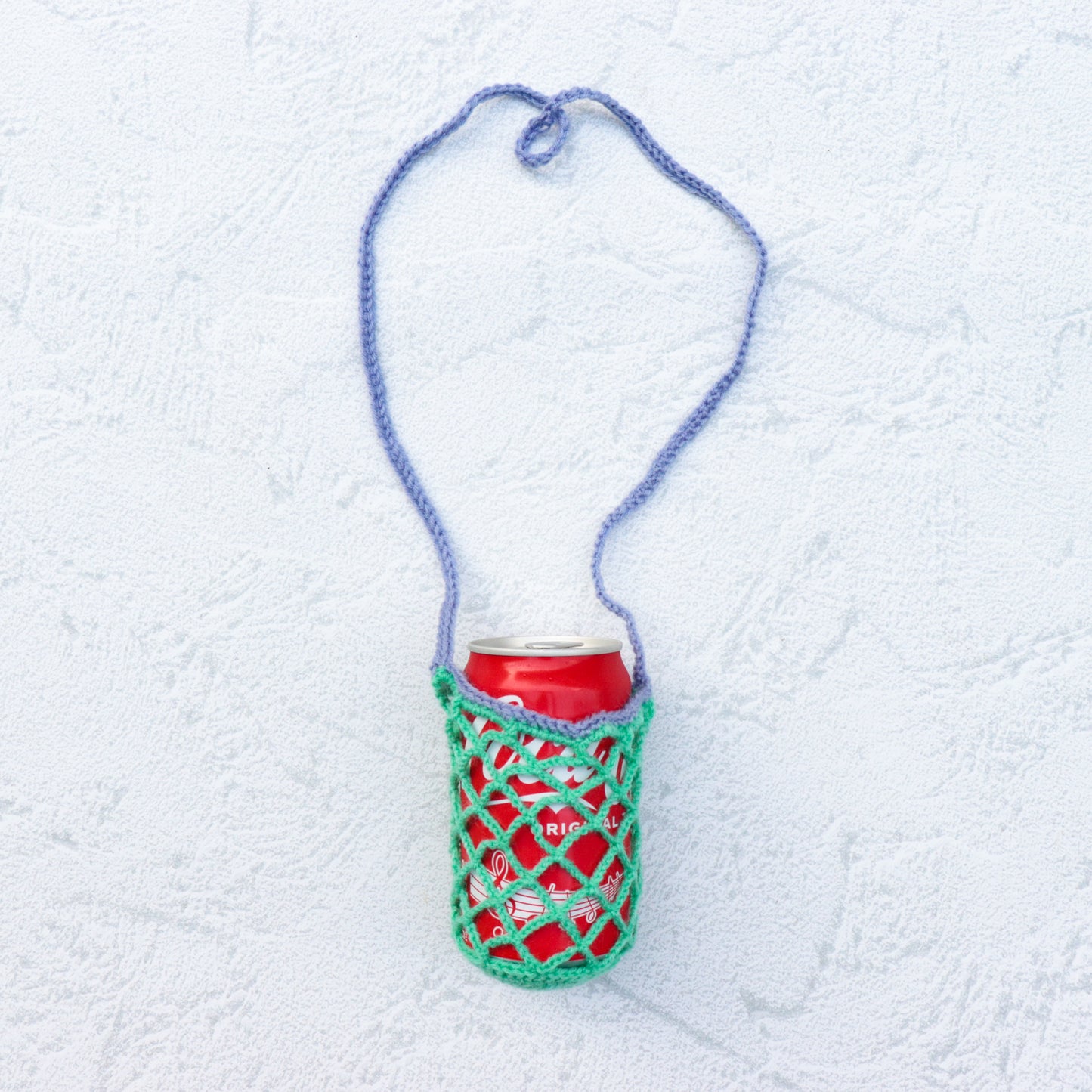 Hand Knit Drink Holder