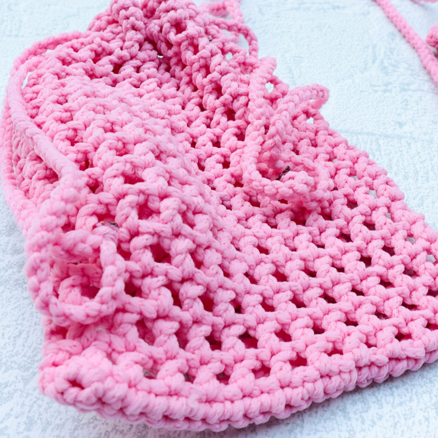 Hand Knit Small Bag