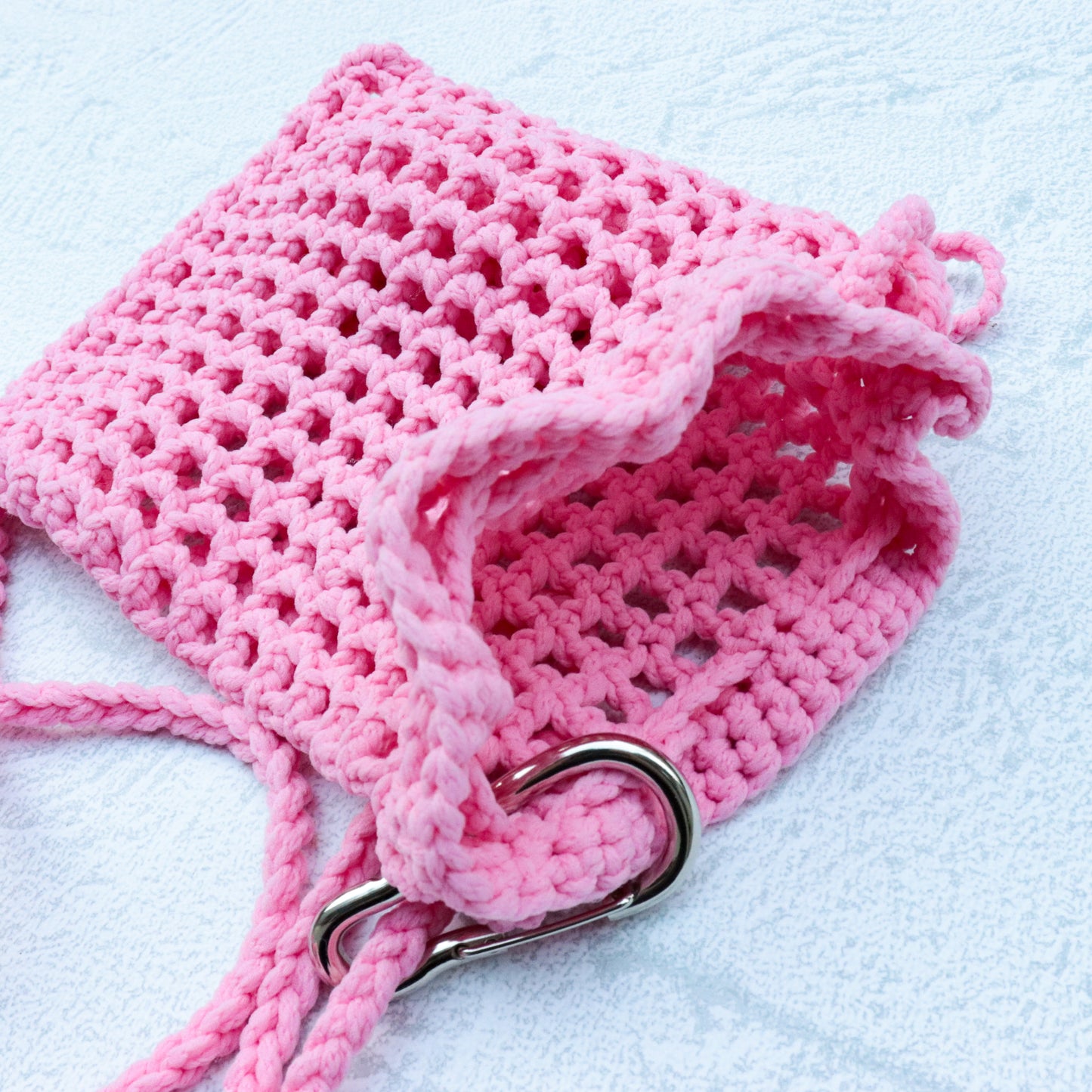 Hand Knit Small Bag