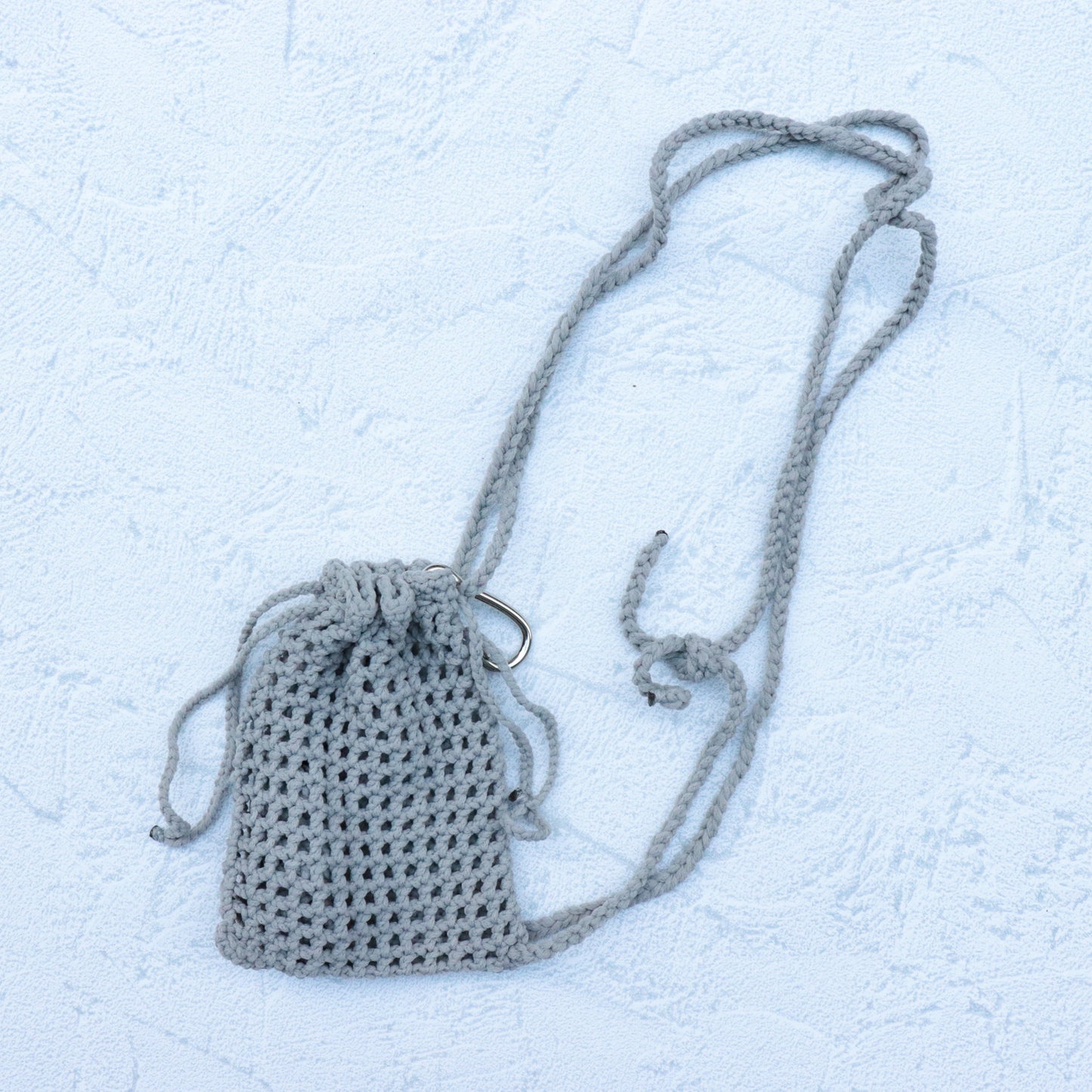 Hand Knit Small Bag