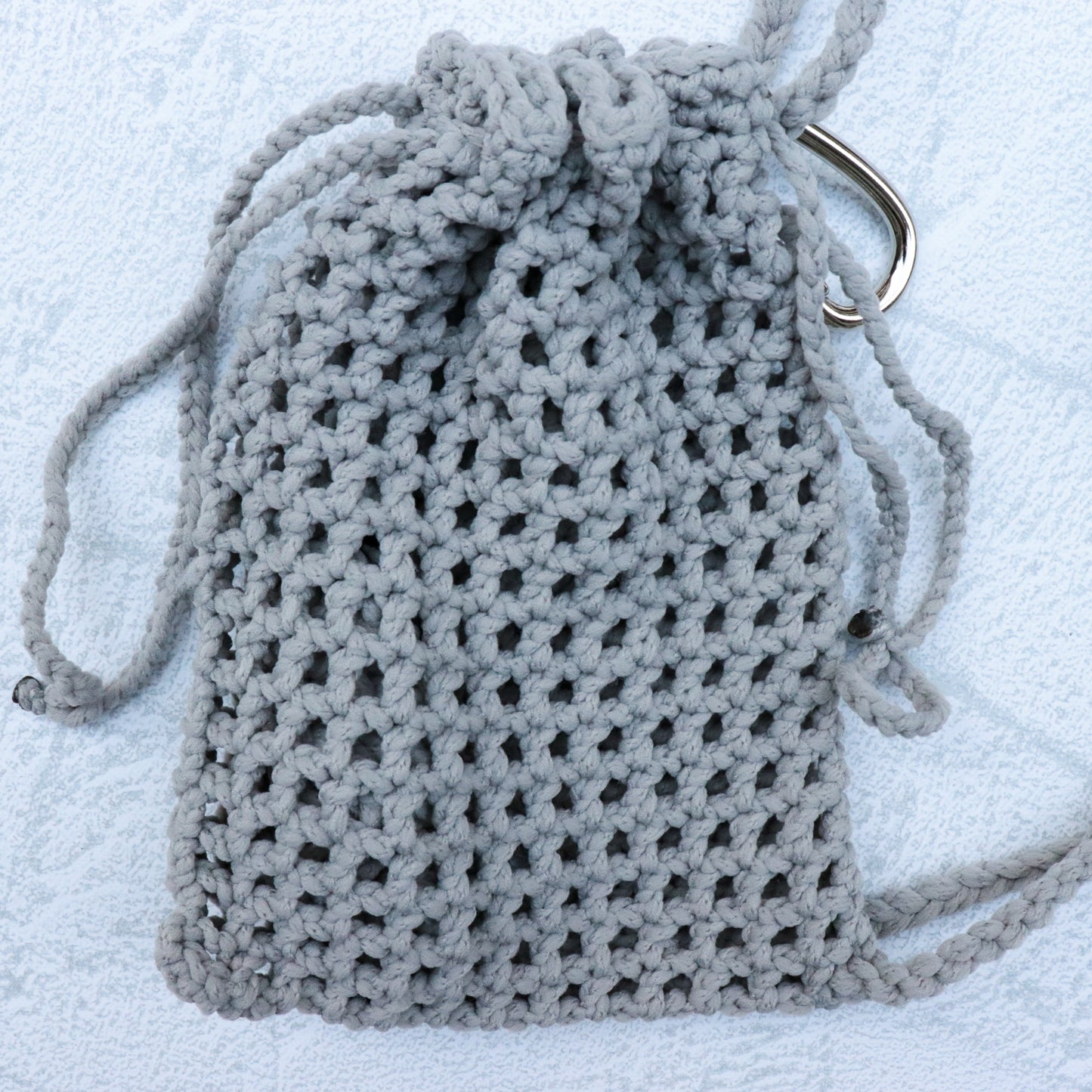 Hand Knit Small Bag